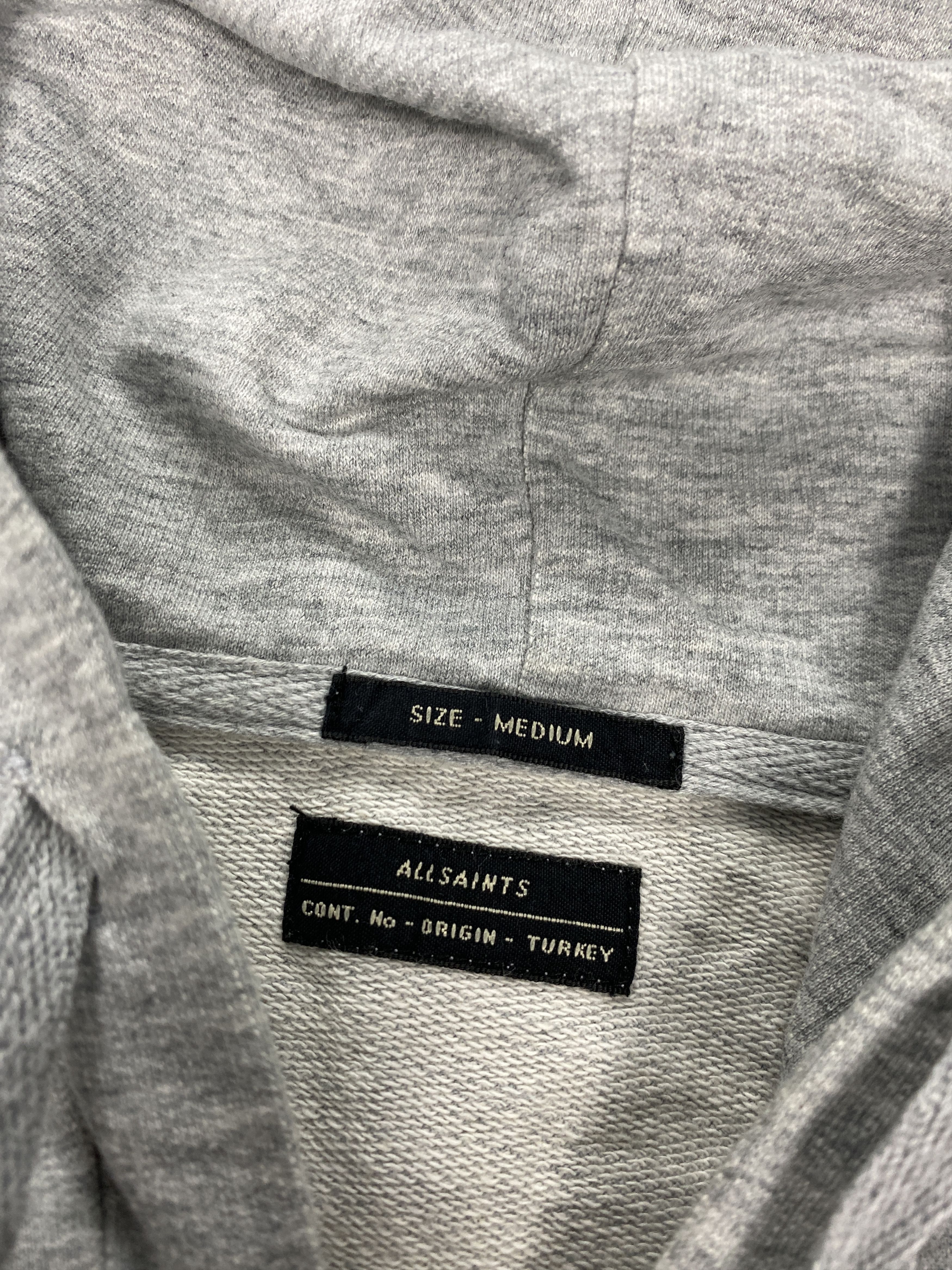 Allsaints Allsaints vintage zip hoodie y2k Size US M / EU 48-50 / 2 - 4 Thumbnail