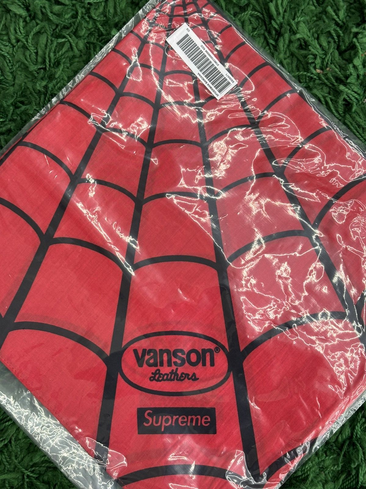 Supreme × Vanson Leathers Supreme®/Vanson Leathers® Spider-Man