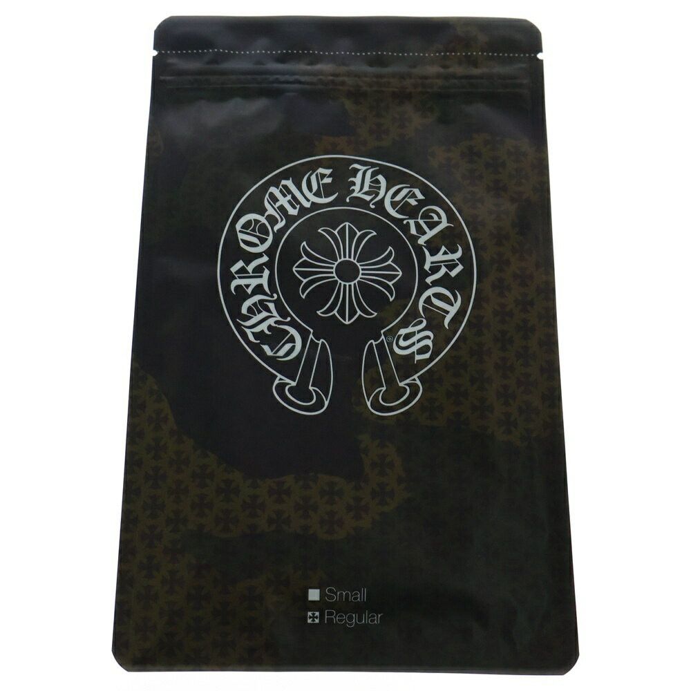 CHROME HEARTS ブラックマスク Small / Regular Brand New Chrome Hearts Cotton Face Mask in Sealed Packaging