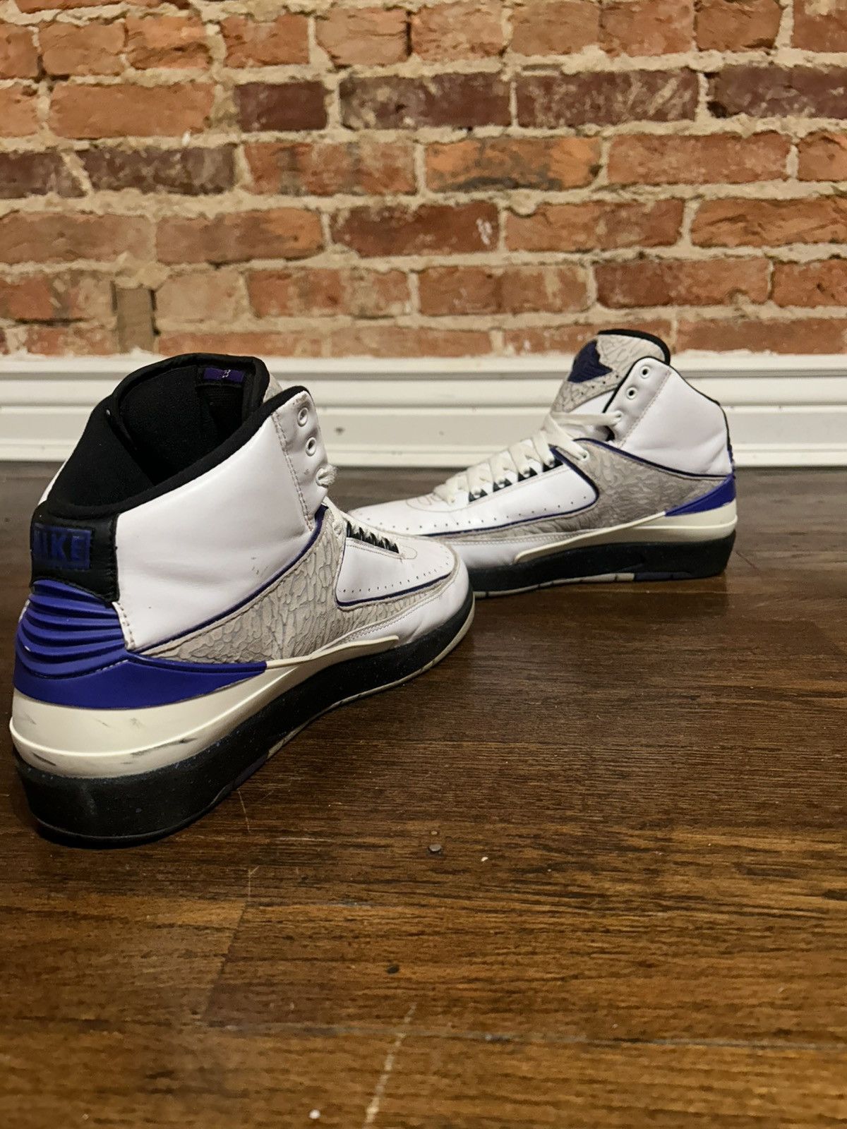 Jordan Brand Size 11 - Air Jordan 2 Retro Concord Size US 11 / EU 44 - 5 Thumbnail