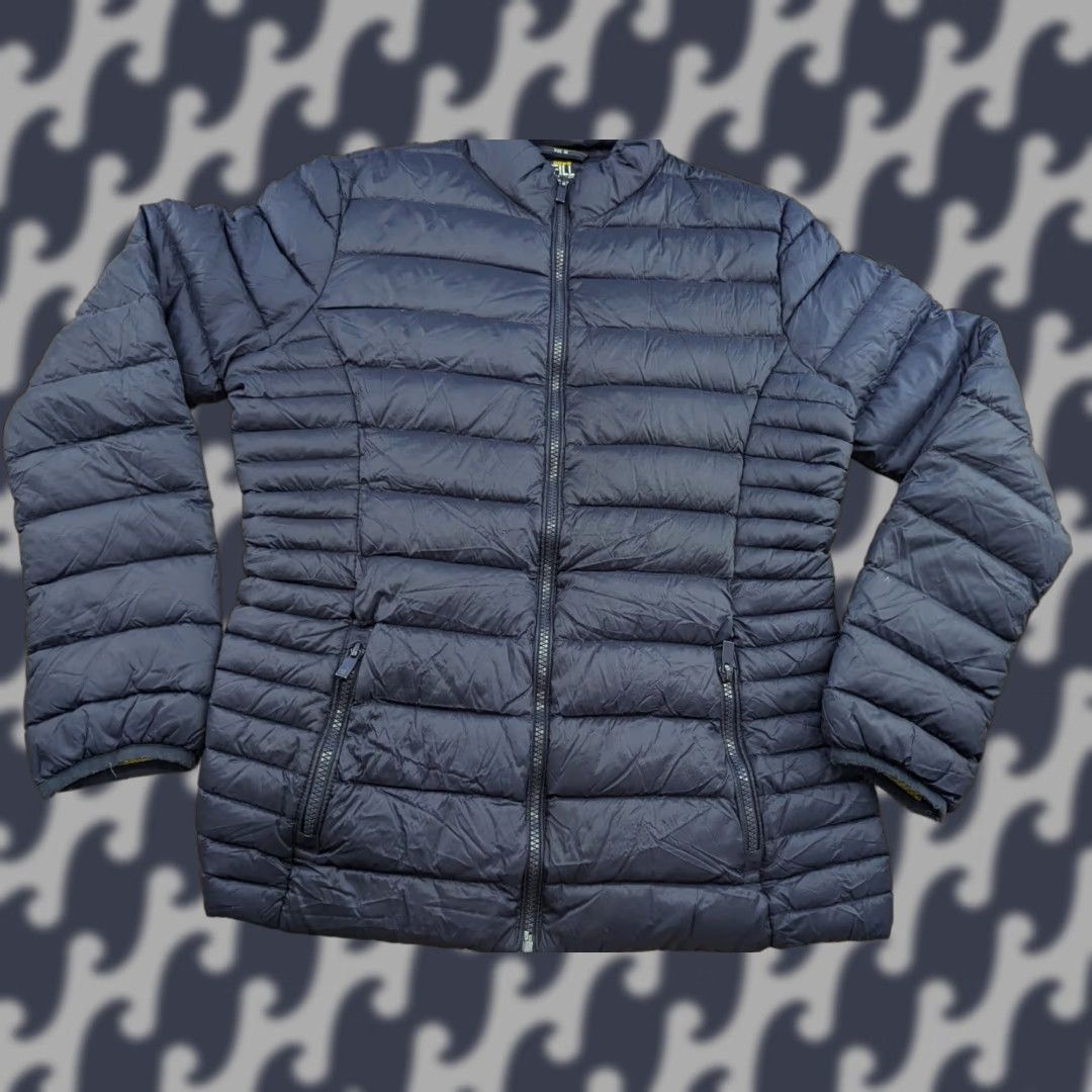 Vintage Ciesse Piumini Ultralight Down Puffer Jacket Womens 50 Black Jacket Winter Active Outdoor Casual Long Zip Regular Down Mens Womens Girls Boys Size XL / US 12-14 / IT 48-50 - 1 Thumbnail