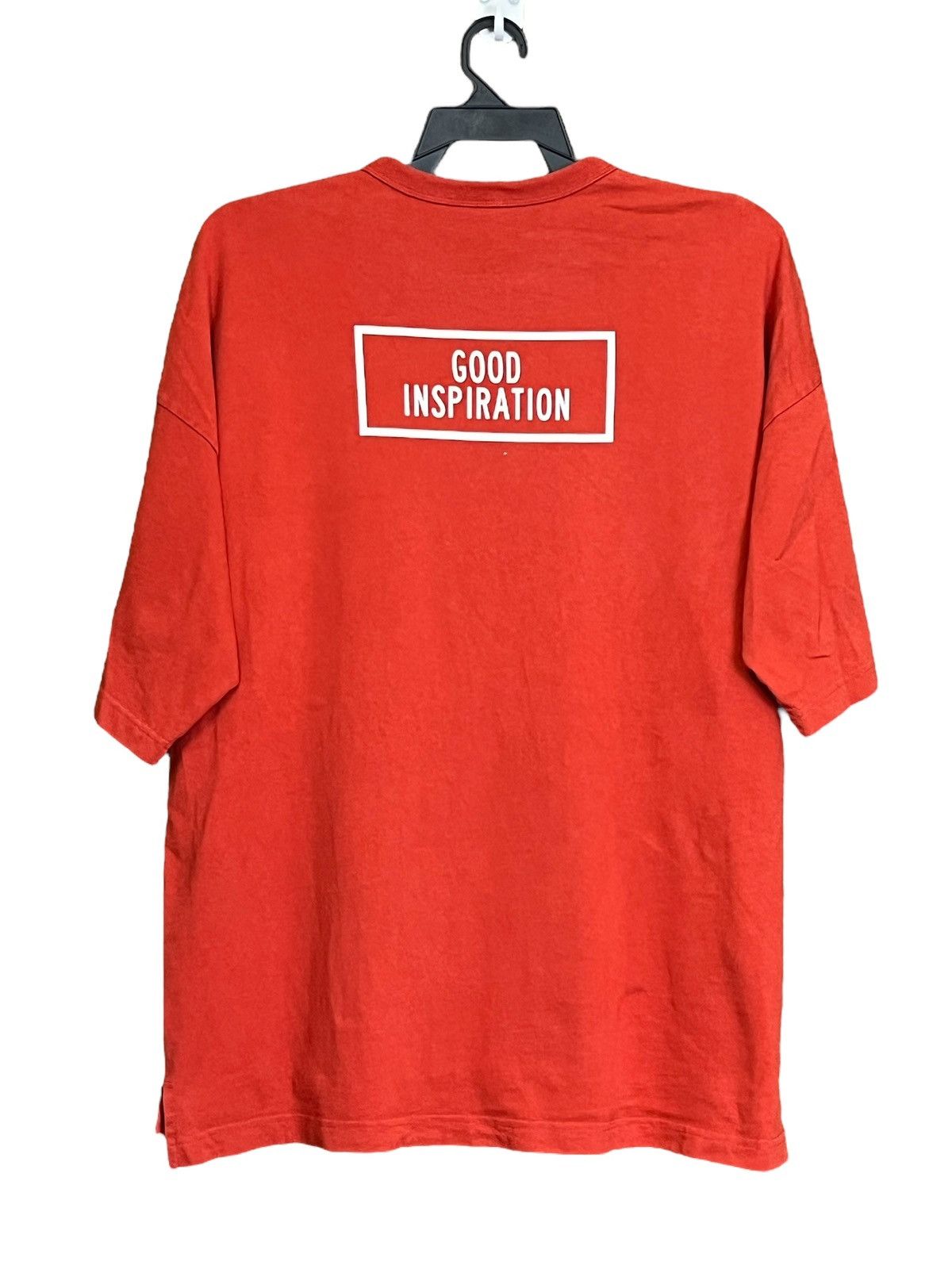 GU × Maison MIHARA YASUHIRO MIHARA YASUHIRO xGU GOOD INSPIRATION BAGGY TEE SHIRT Size US XL / EU 56 / 4 - 2 Thumbnail