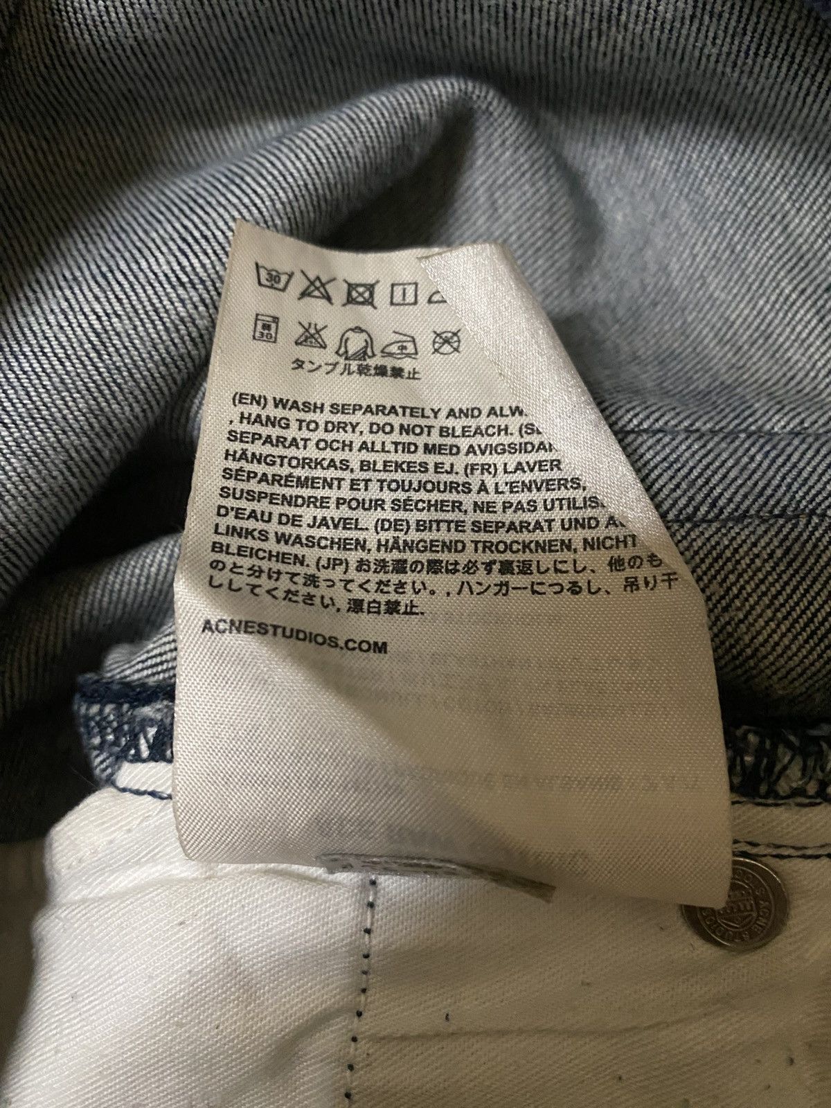 Acne Studios Acne Studios Nicely Faded Blue Denim Jeans Size US 31 - 8 Thumbnail