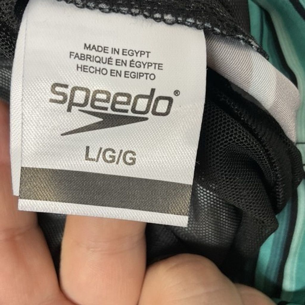 Speedo NWT Speedo Bondi Eco 4-Way UPF 50+ Board/Swim Shorts Men L Size US 34 / EU 50 - 2 Thumbnail