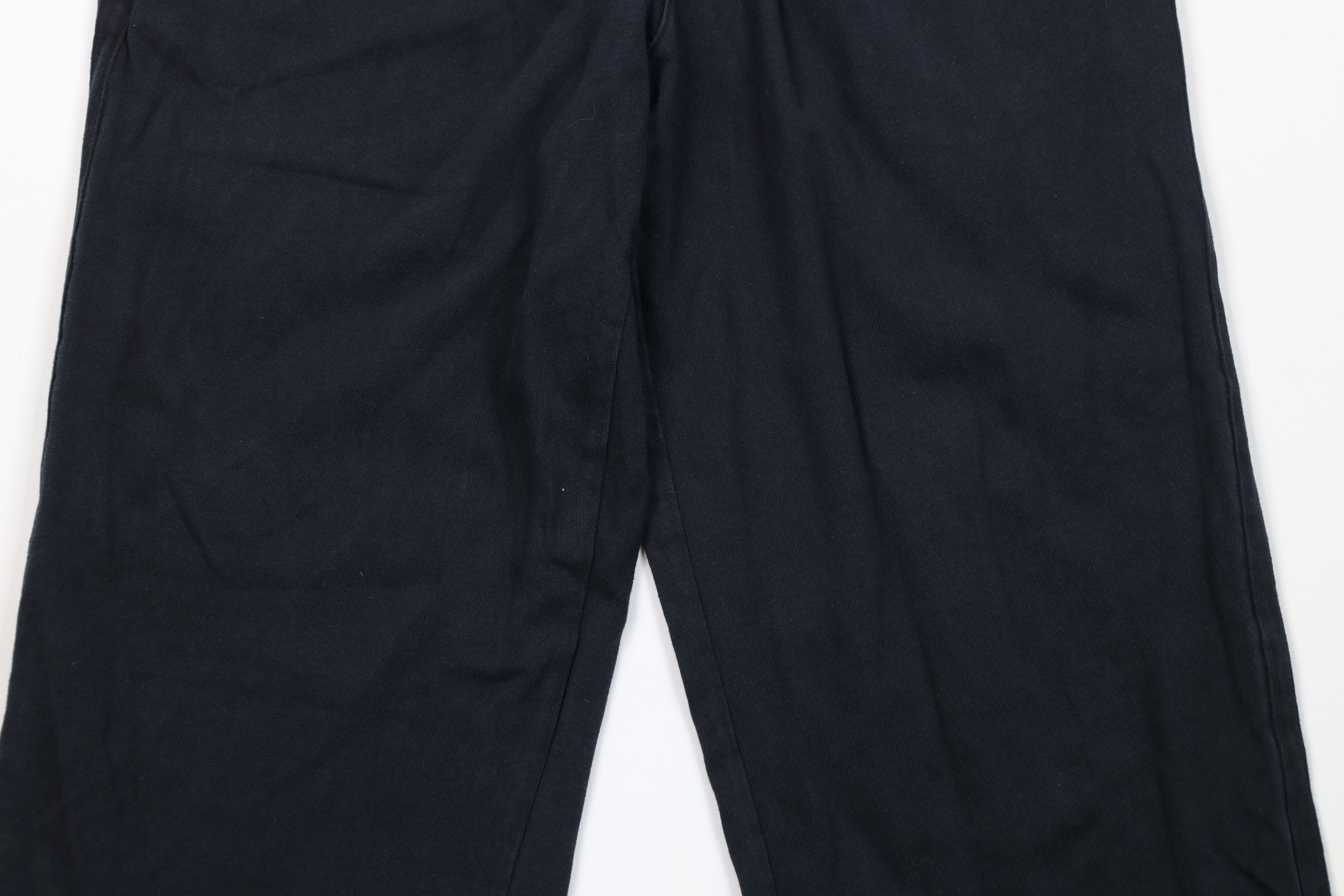 Nike Vintage Y2K Nike Mini Swoosh Ribbed Knit Wide Leg Pants Size US 34 / EU 50 - 3 Thumbnail