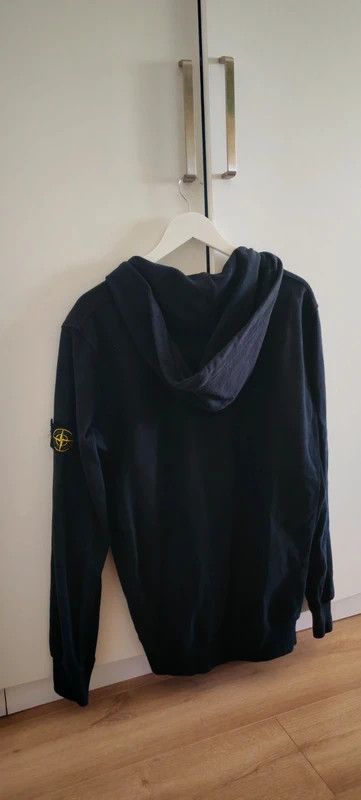 Stone Island Stone Island black jacket Size US XL / EU 56 / 4 - 2 Thumbnail