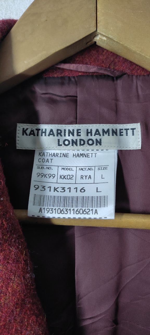 Katharine Hamnett London KATHARINE HAMNETT LONDON LUXURY FABRIC MOON ENGLAND JACKET Size US L / EU 52-54 / 3 - 11 Thumbnail
