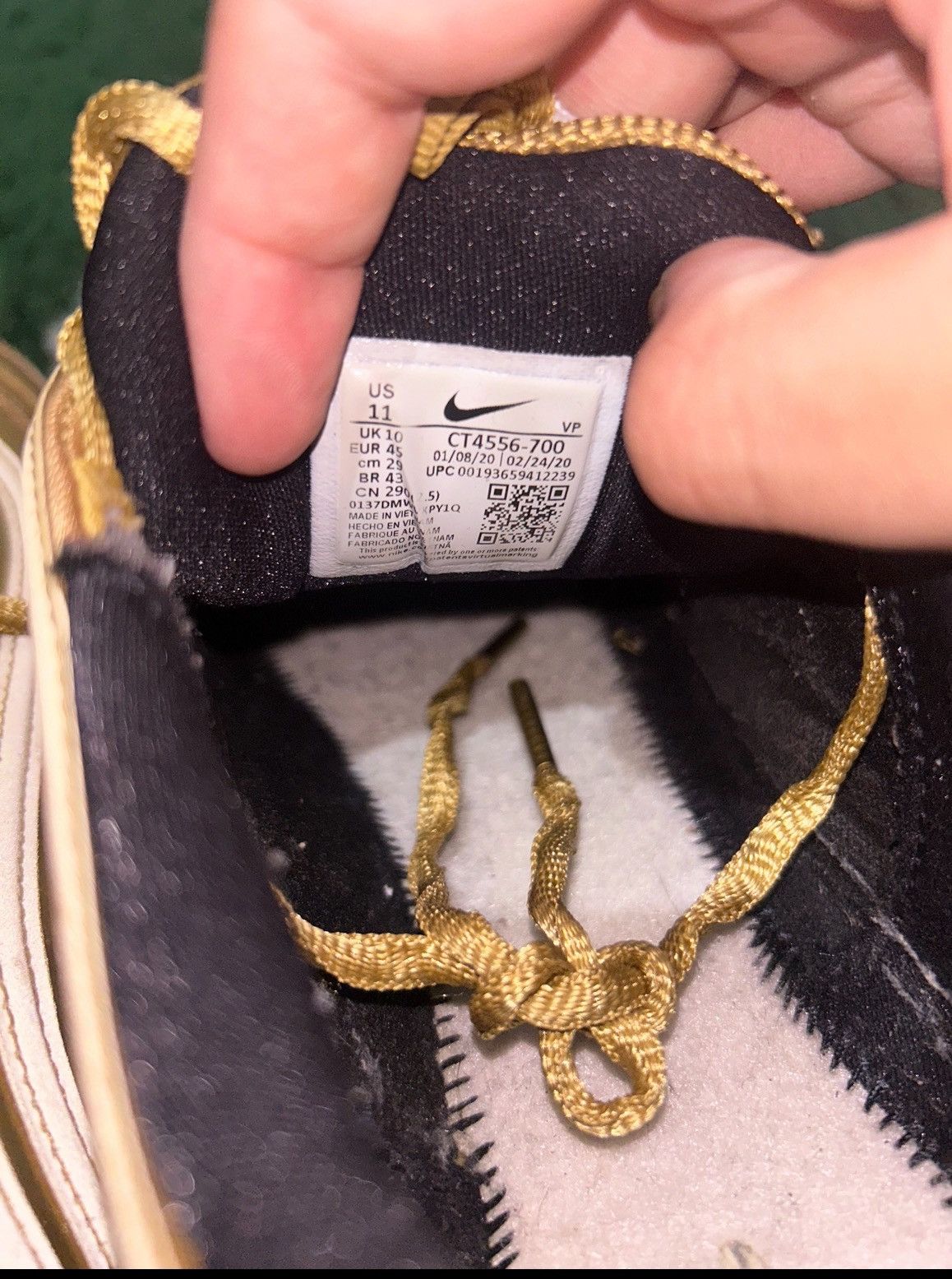 Nike Size 11 - Nike Air Max 97 Olympic Gold Preowned Size US 11 / EU 44 - 8 Thumbnail