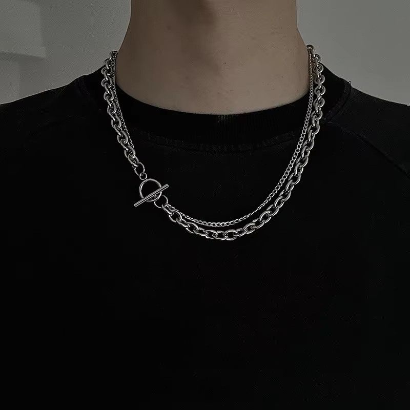 Jewelry Curb Link Chain Necklace Size ONE SIZE - 1 Thumbnail