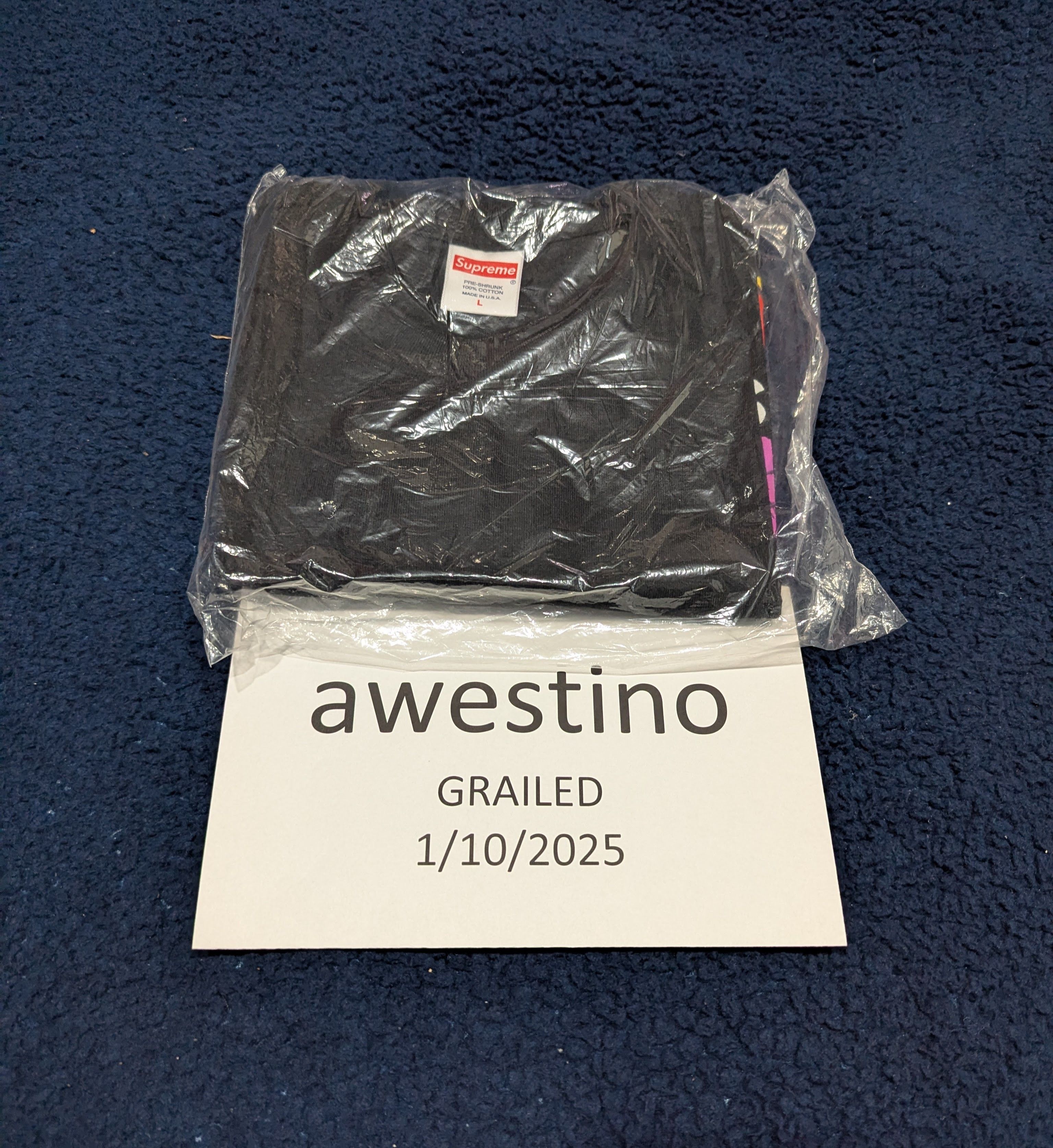 Supreme Brand New! Supreme S/S 21 Does It Work Tee (Black) Large Size US L / EU 52-54 / 3 - 3 Thumbnail