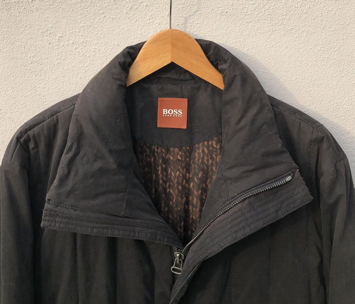 Hugo Boss Vintage Hugo Boss Puffer Winter Coat Jacket Size US XL / EU 56 / 4 - 13 Thumbnail