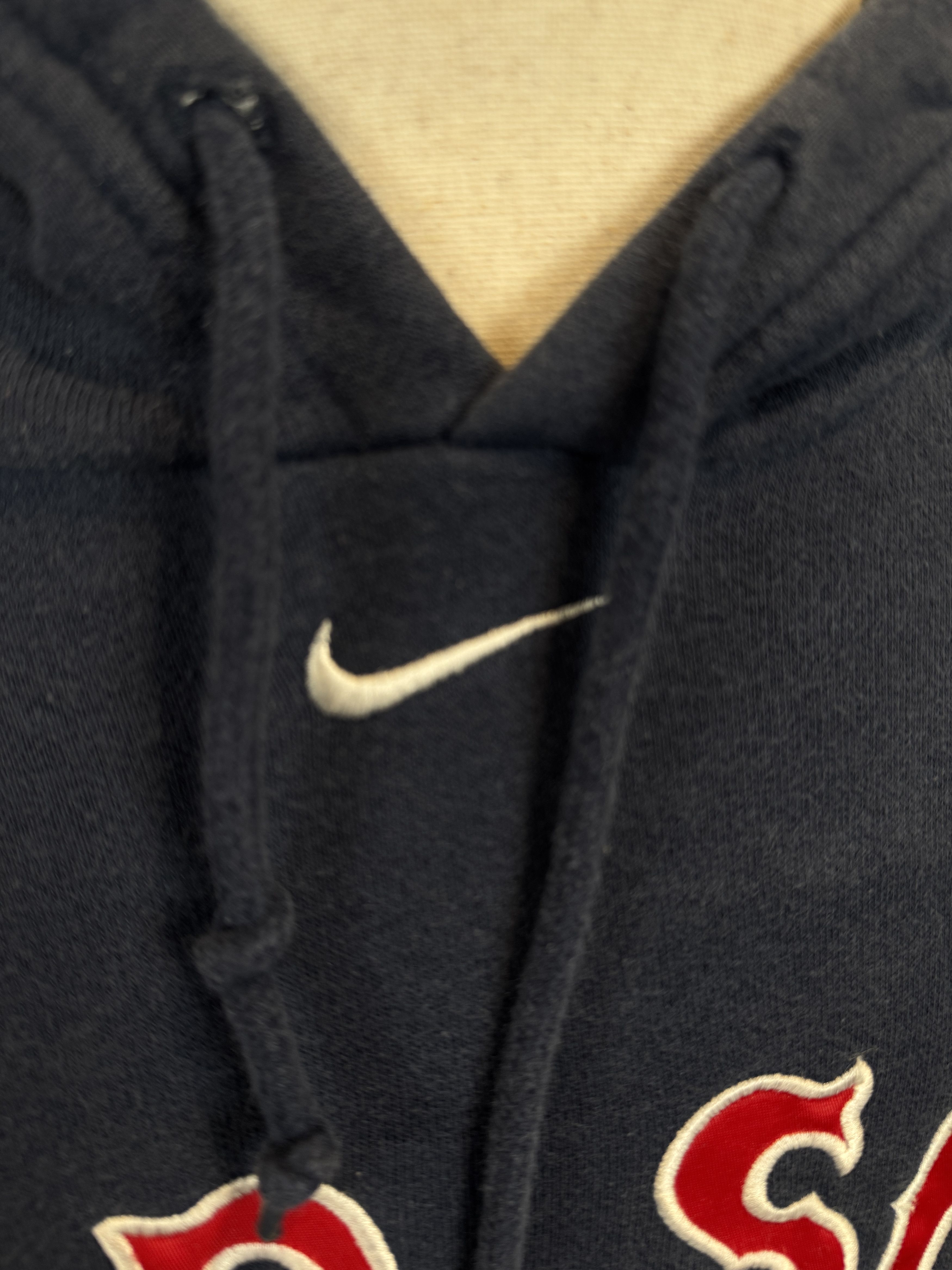 Nike Vintage Nike Red Sox Hoodie Size US M / EU 48-50 / 2 - 4 Thumbnail