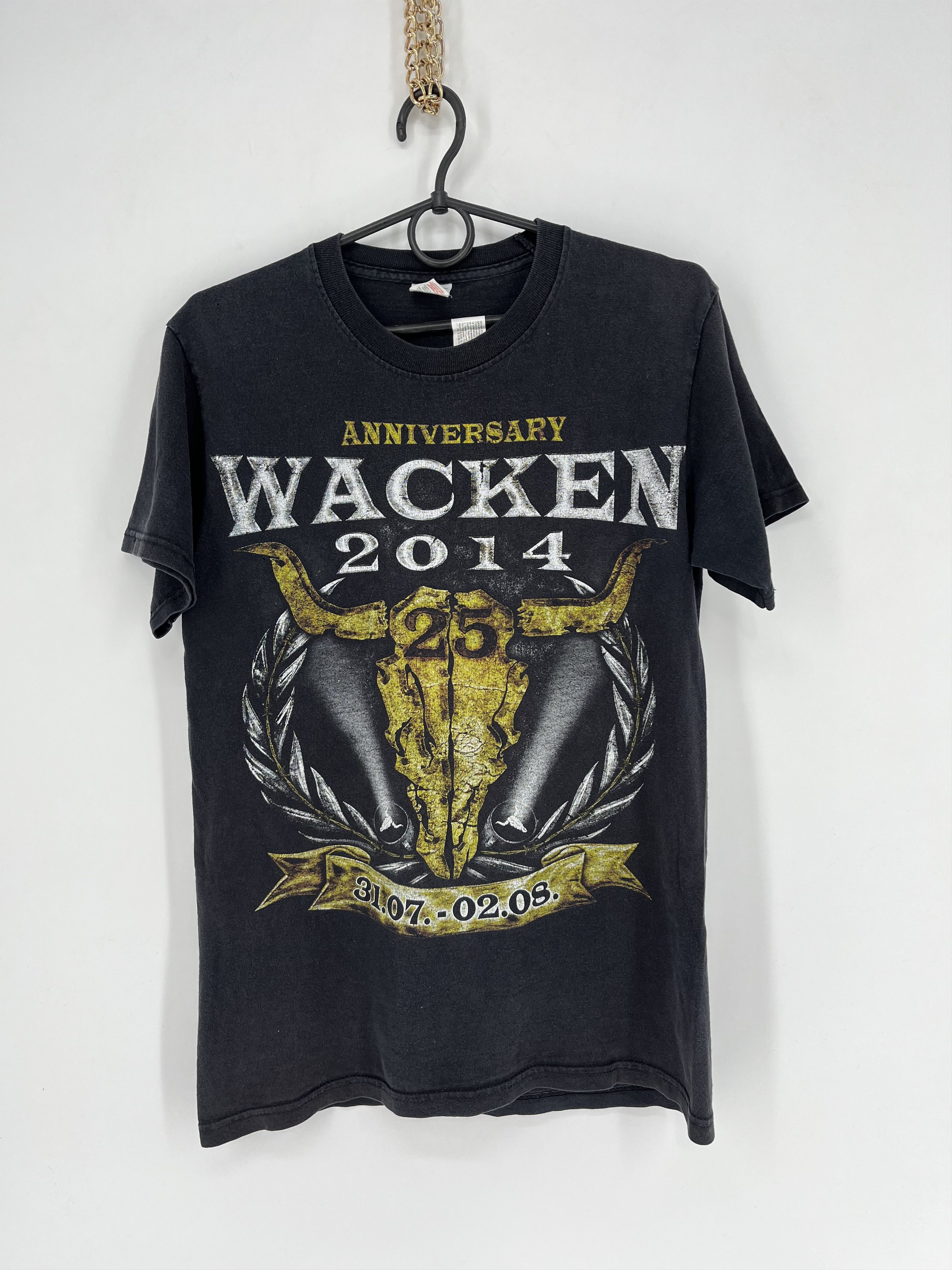 Band Tees 🔥MAKE OFFERS🔥Vintage Wacken W:O:A tee Travis Scott style Size US S / EU 44-46 / 1 - 6 Thumbnail