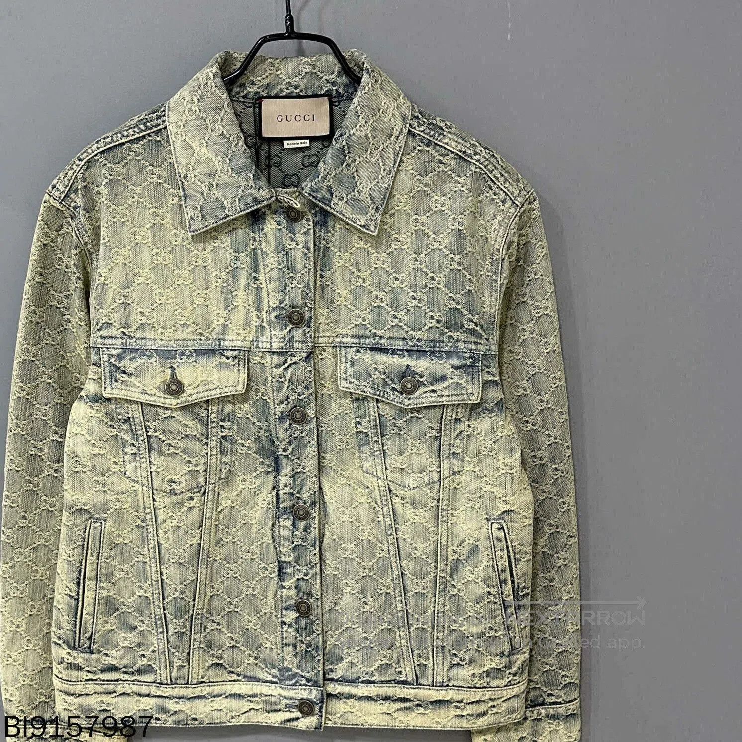 Gucci Gucci Washed Denim All. Size S / US 4 / IT 40 - 2 Thumbnail