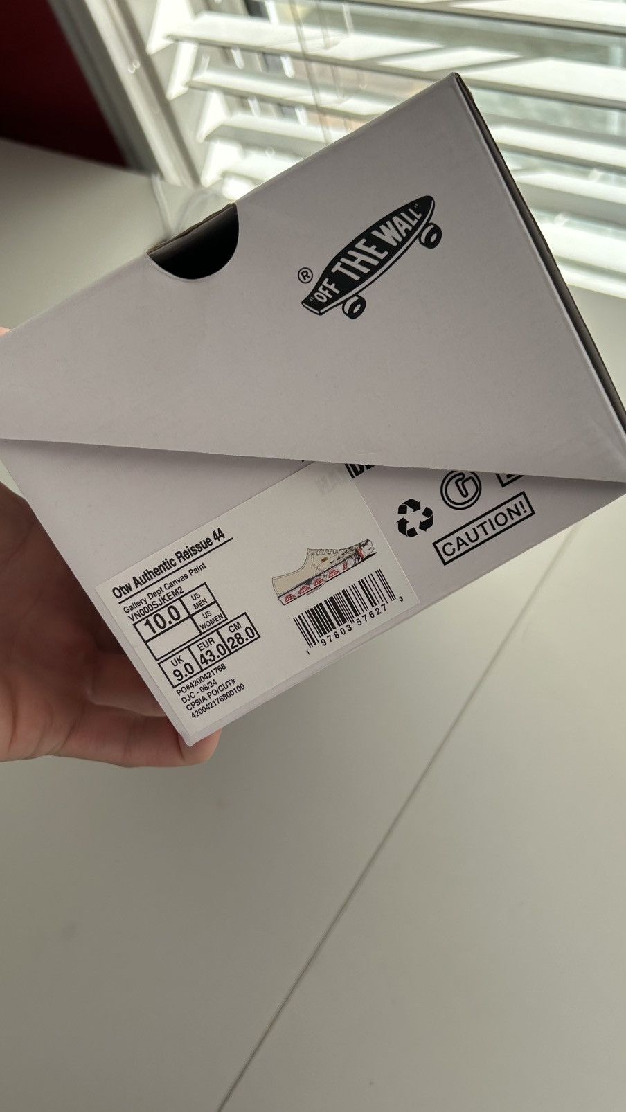 Gallery Dept. × Vans Gallery Dept Vans Size US 10 / EU 43 - 10 Thumbnail