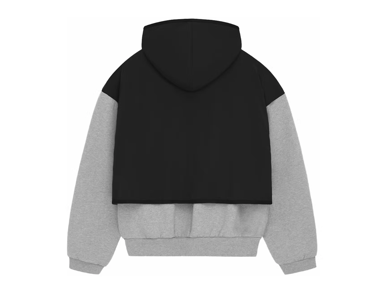 Fear of God Essentials Nylon Fleece Hooded Sweater Light Heather Grey S Size US S / EU 44-46 / 1 - 2 Thumbnail