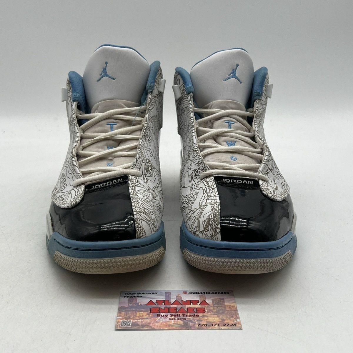 Jordan Brand Jordan dub zero legend blue Size US 10.5 / EU 43-44 - 2 Thumbnail
