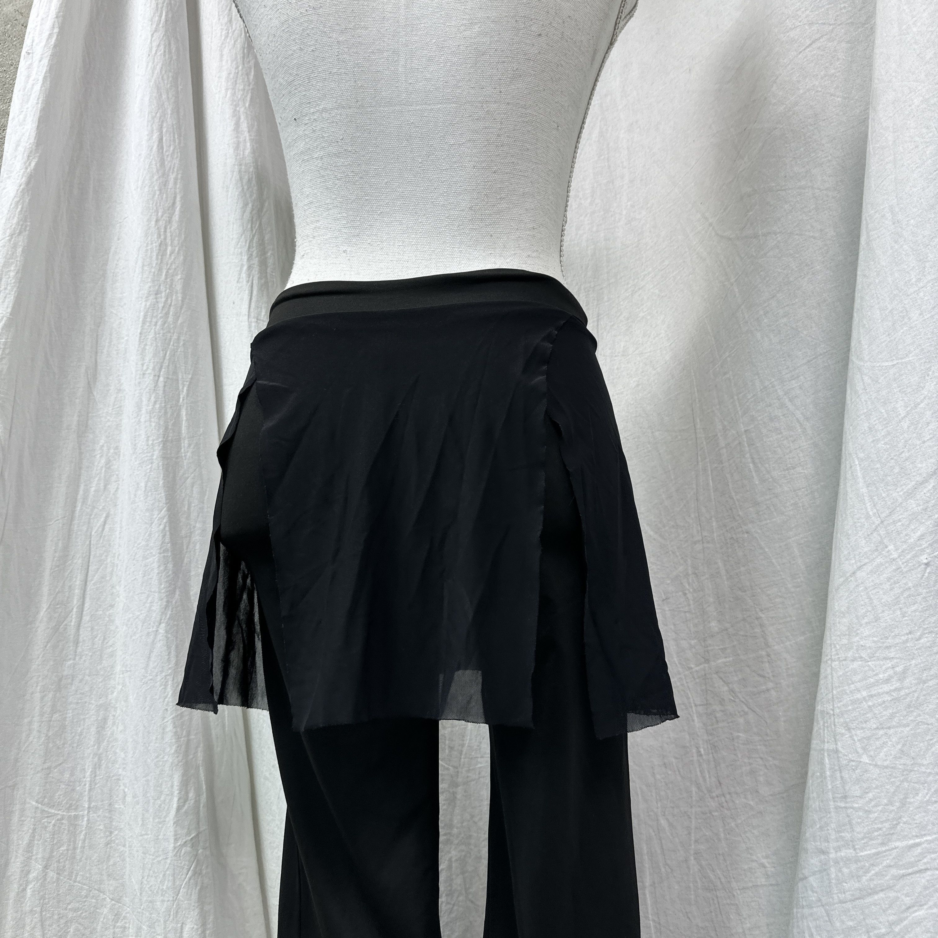 Vintage Vintage Sporty Pilates Princess Flared Sweatpants Y2K Size 25" / US 0 / IT 36 - 7 Thumbnail