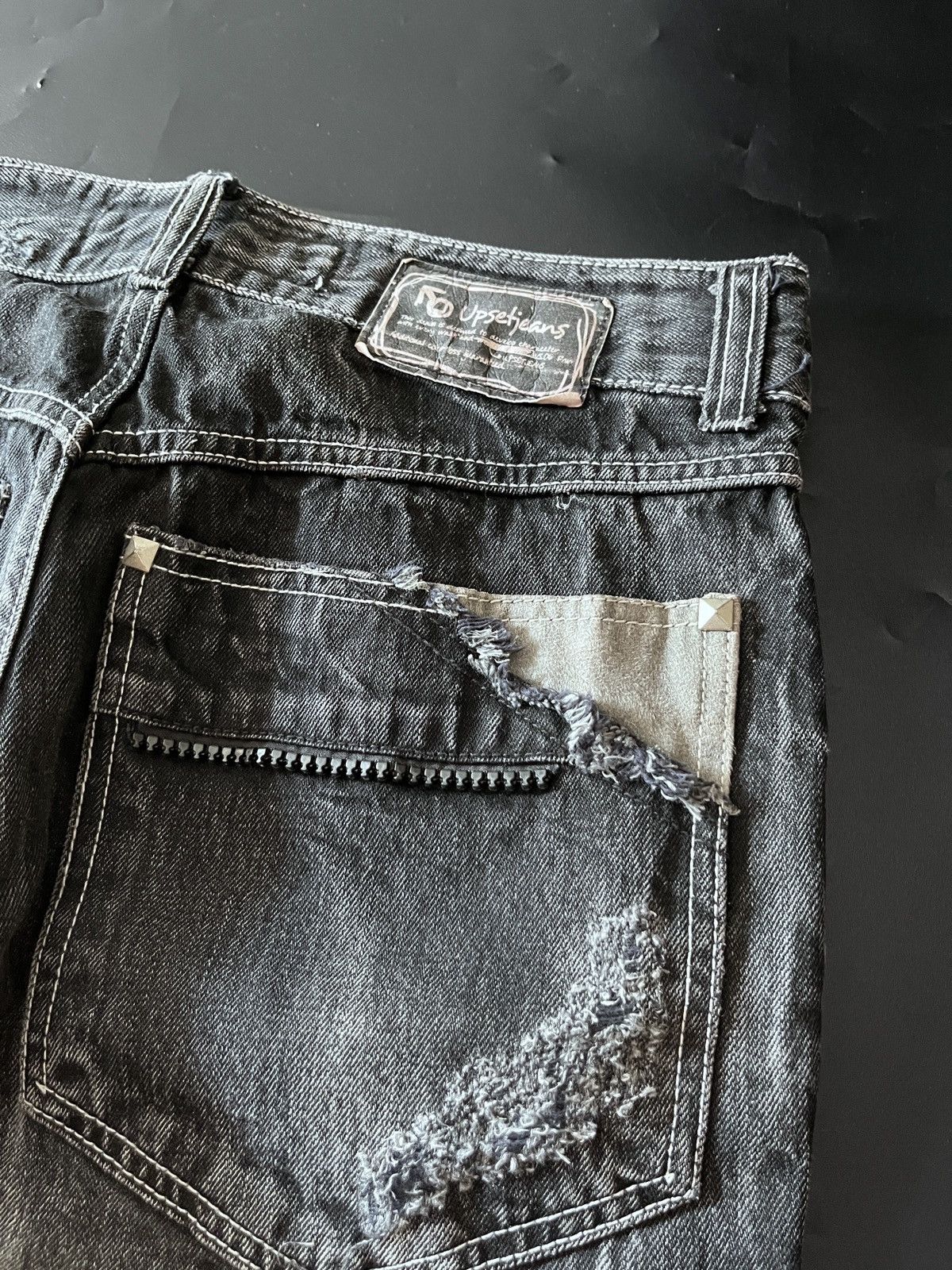 Japanese Brand Japanese Upset mudmax jeans Size US 30 / EU 46 - 7 Thumbnail
