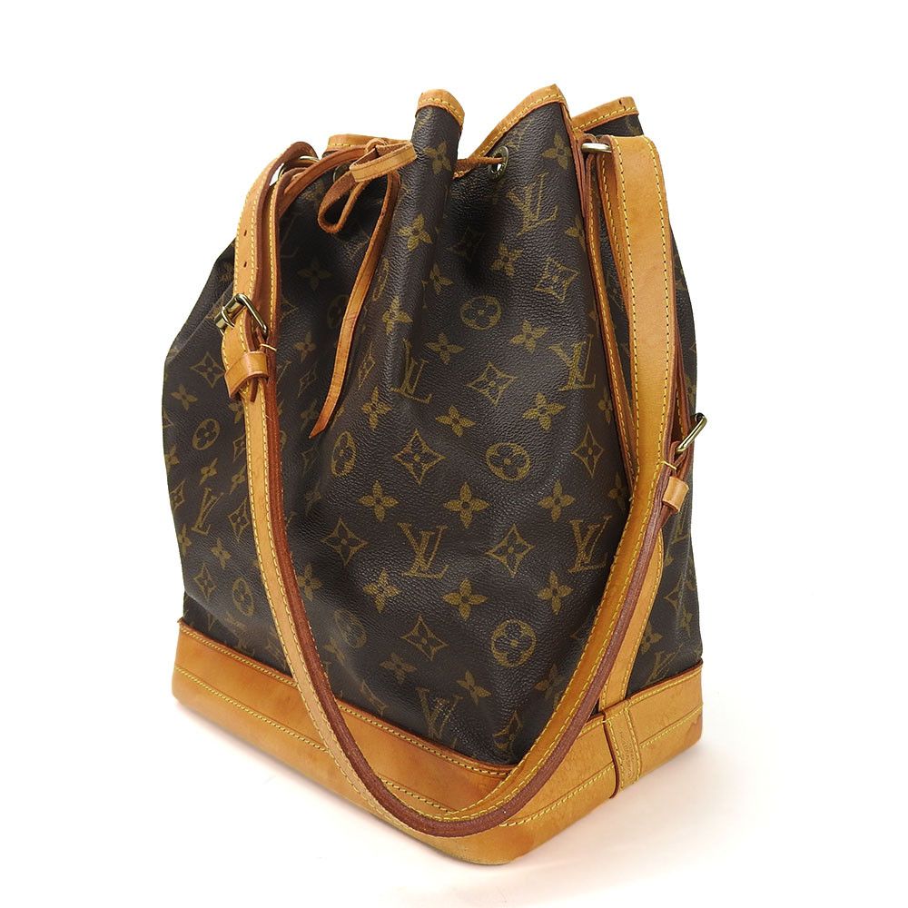 Louis Vuitton Shoulder Bag Noe Monogram Gold Metal Fittings