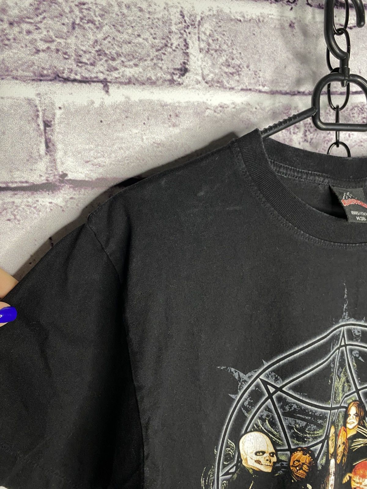 Slipknot Men's Vintage T-Shirt Slipknot Big Logo Tee Band Tees Size US M / EU 48-50 / 2 - 6 Thumbnail