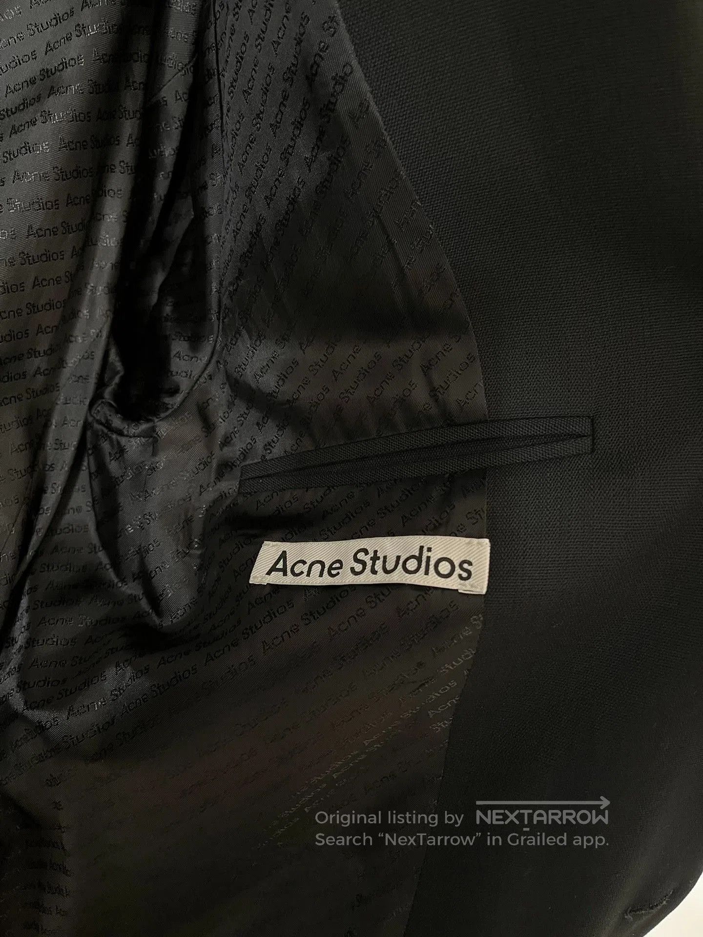 Acne Studios Acne Studios Loose Fit Blazer. Size US S / EU 44-46 / 1 - 5 Thumbnail