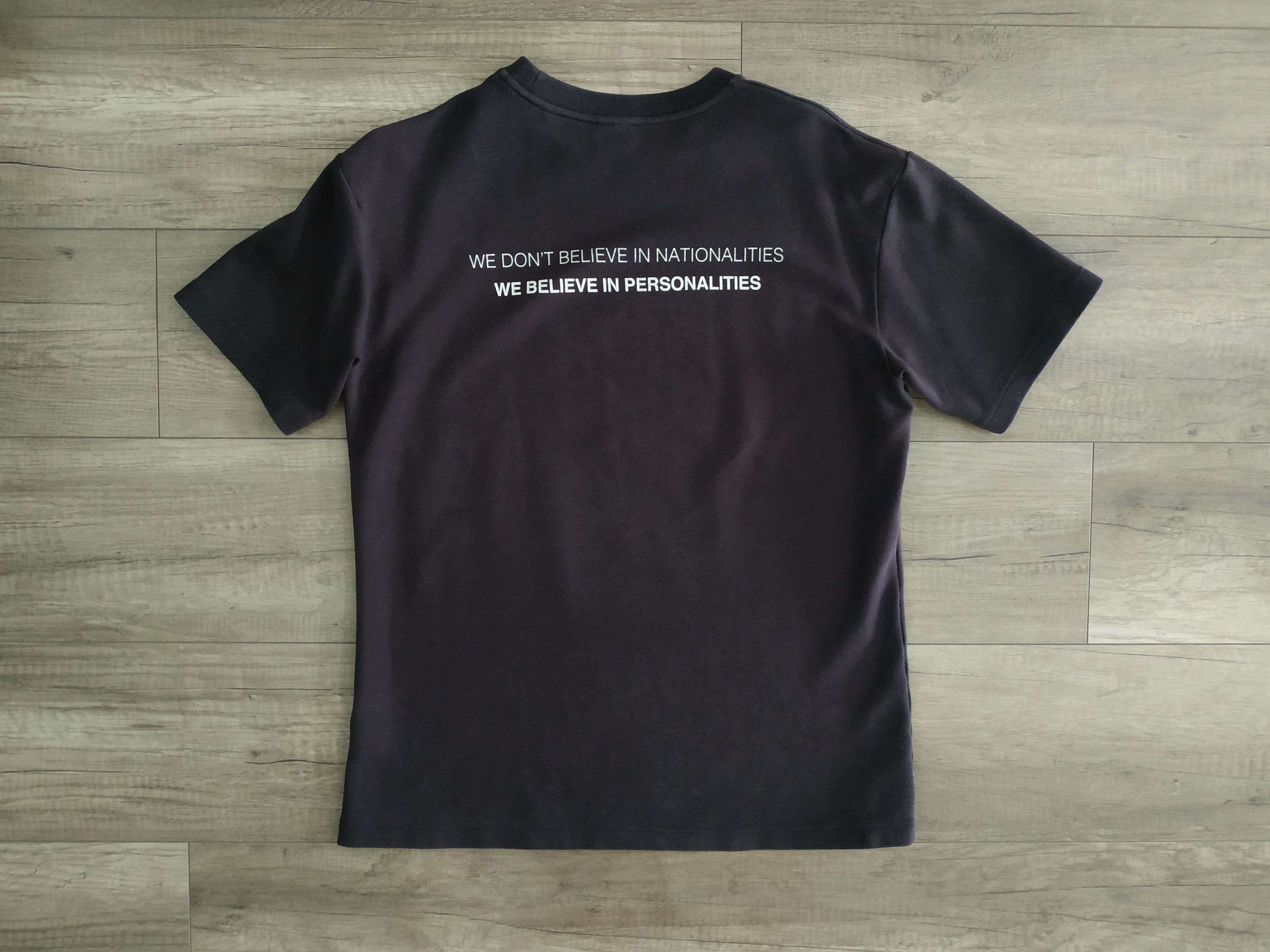 NN07 NN07 No Nationality Men's Oversize T-shirt, s. SMALL, fit. M Size US M / EU 48-50 / 2 - 4 Thumbnail