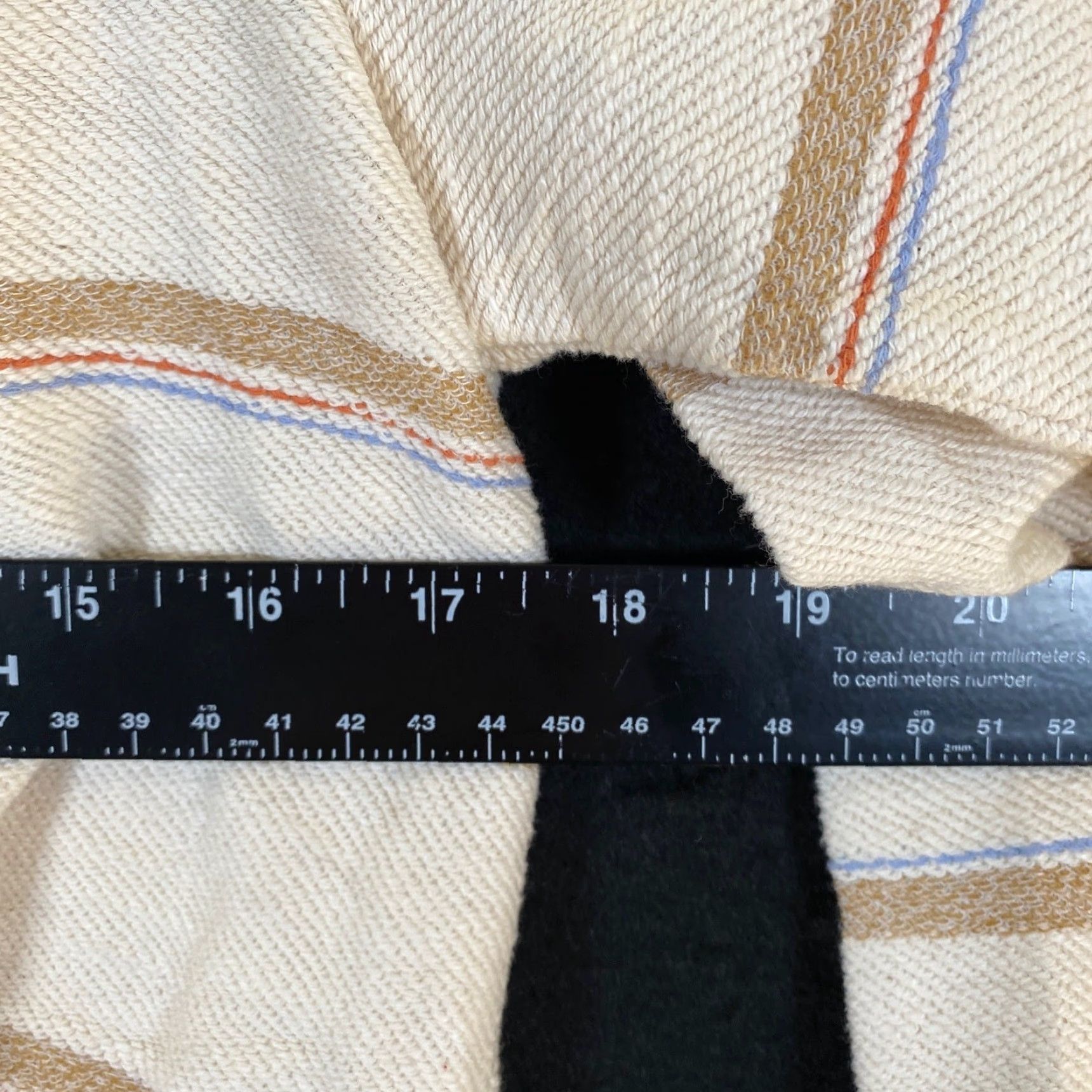 Lou & Grey Lou & Grey Womens Sweatshirt Multicolor Striped Cropped Long Sleeve Cotton XS Hooded Pullover Casual Workwear Boho Striped Knit XS Womens Size XS / US 0-2 / IT 36-38 - 6 Thumbnail