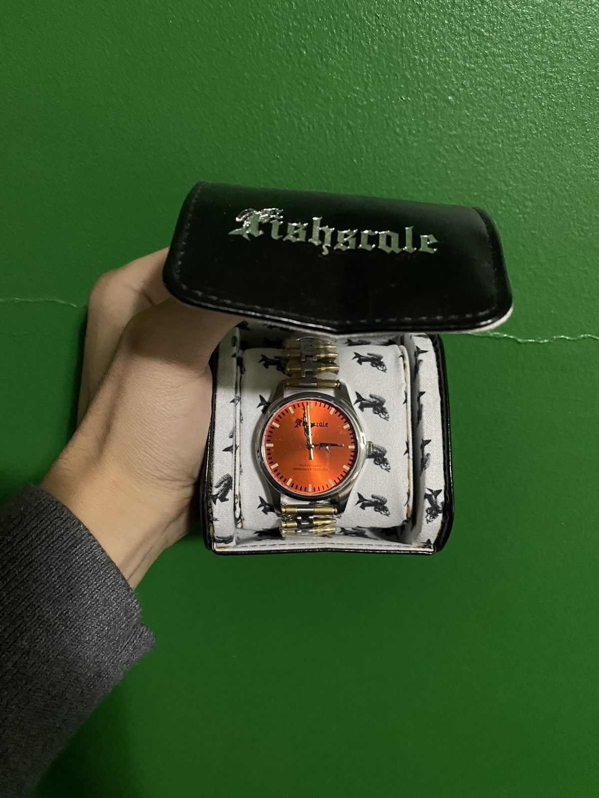 Streetwear Fishing for Scale Watch Never Worn | Grailed
