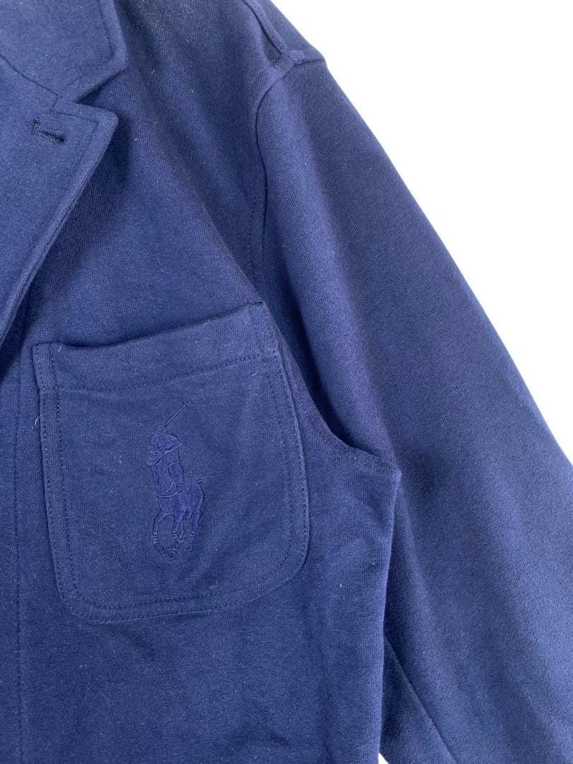 Polo Ralph Lauren × Vintage Vtg 90s Polo Ralph Lauren big pony logo button up jacket Size L / US 10 / IT 46 - 2 Thumbnail