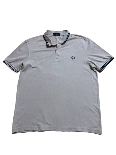 Fred Perry Vintage Fred Perry Embroidered Logo Polo Size XL Size US XL / EU 56 / 4 - 1 Thumbnail