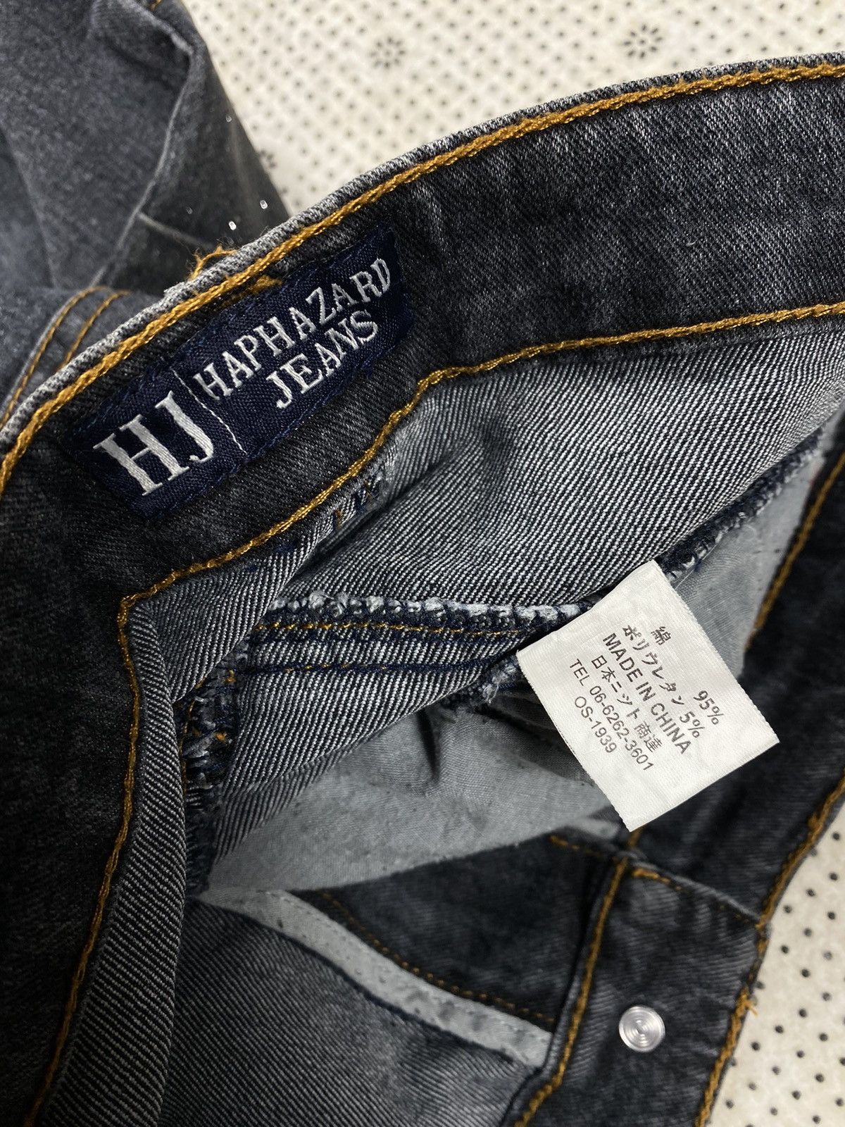 Designer × Hysteric Glamour Stylish Jeans By Hazard Jeans Size 28" / US 6 / IT 42 - 8 Thumbnail