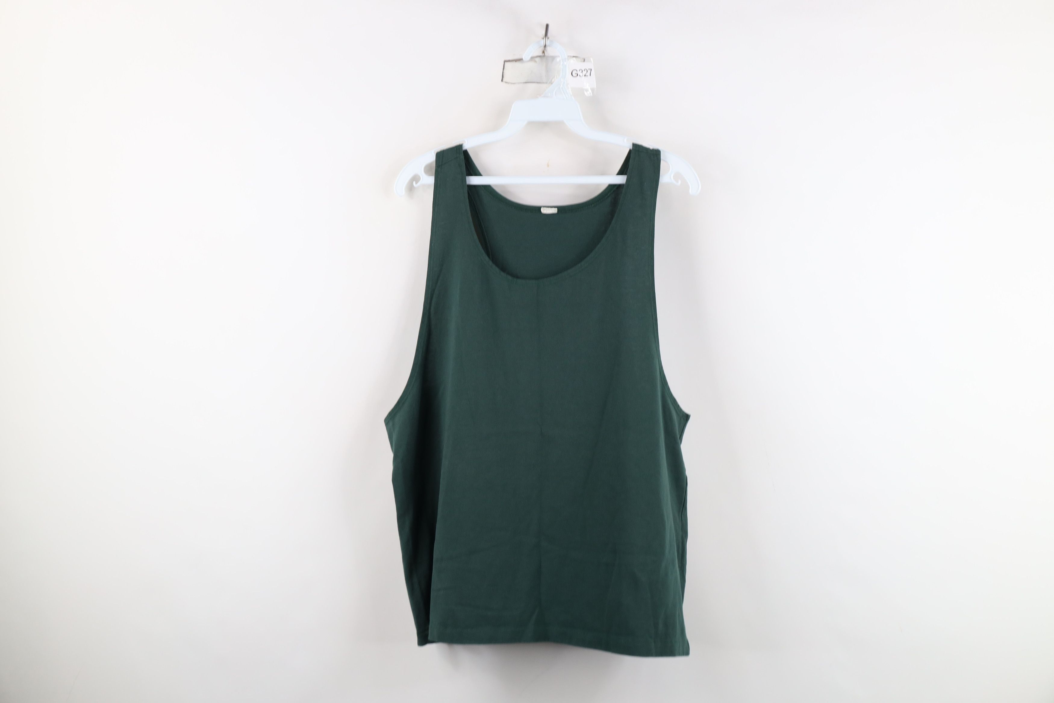 Vintage Vintage 90s Streetwear Bank Tank Top T-Shirt Hunter USA Size US M / EU 48-50 / 2 - 1 Thumbnail