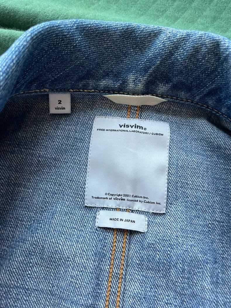 VisvimWashed denim jacket 2504-Nextarrow