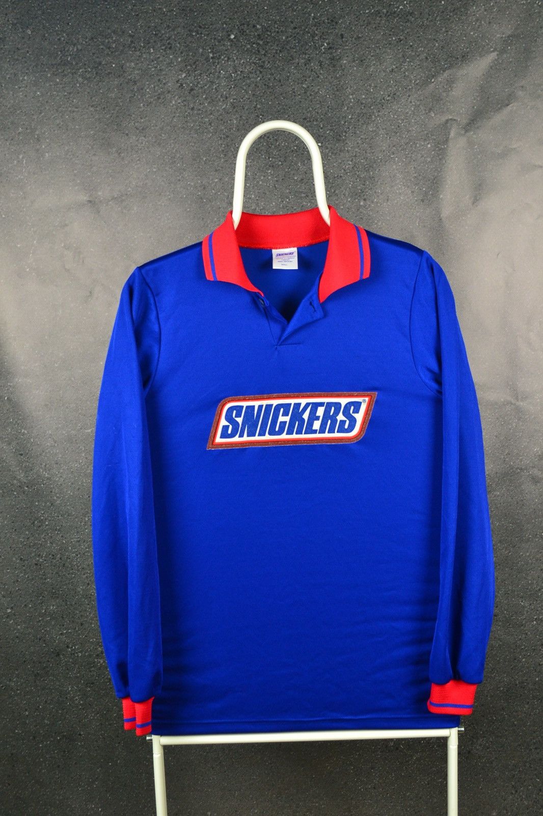 Vintage Vintage Snickers soccer football jersey shirt #14 Size US S / EU 44-46 / 1 - 1 Thumbnail