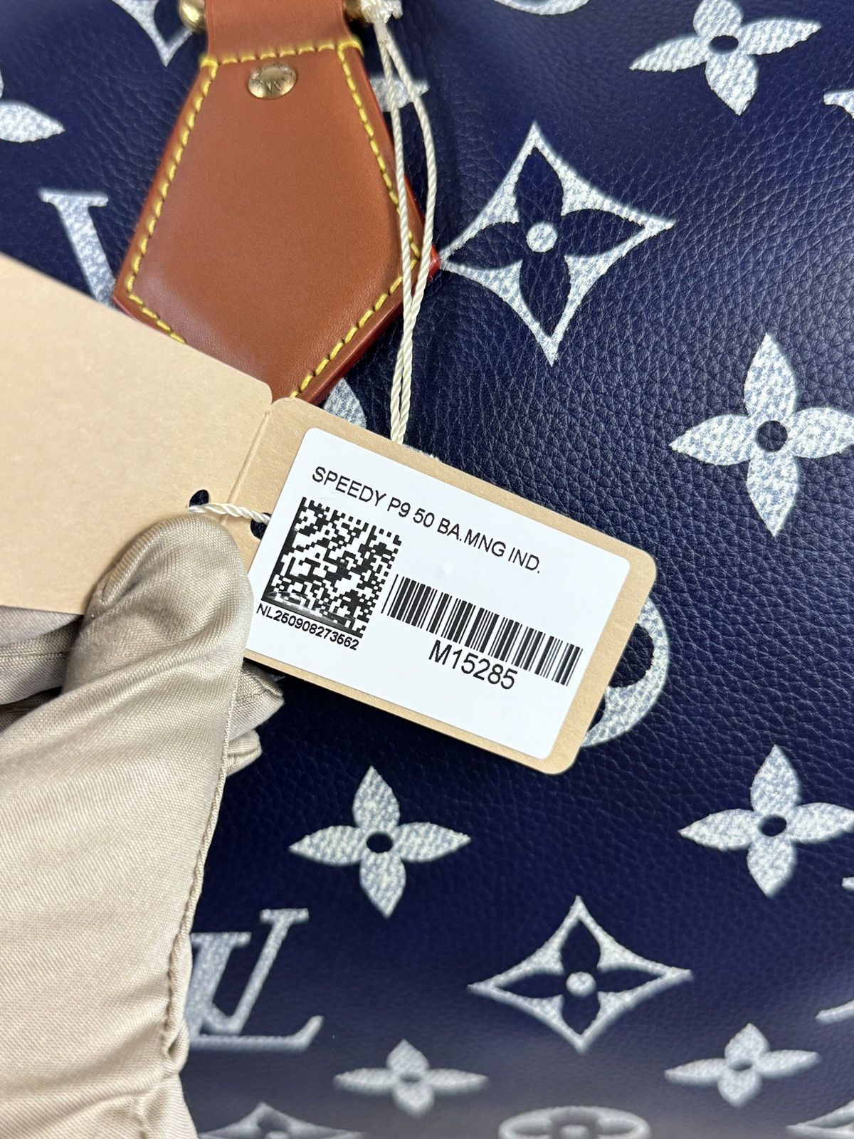 Louis Vuitton Pharrell x Nigo Speedy P9 Bandoulière 50 Bag Size ONE SIZE - 19 Thumbnail