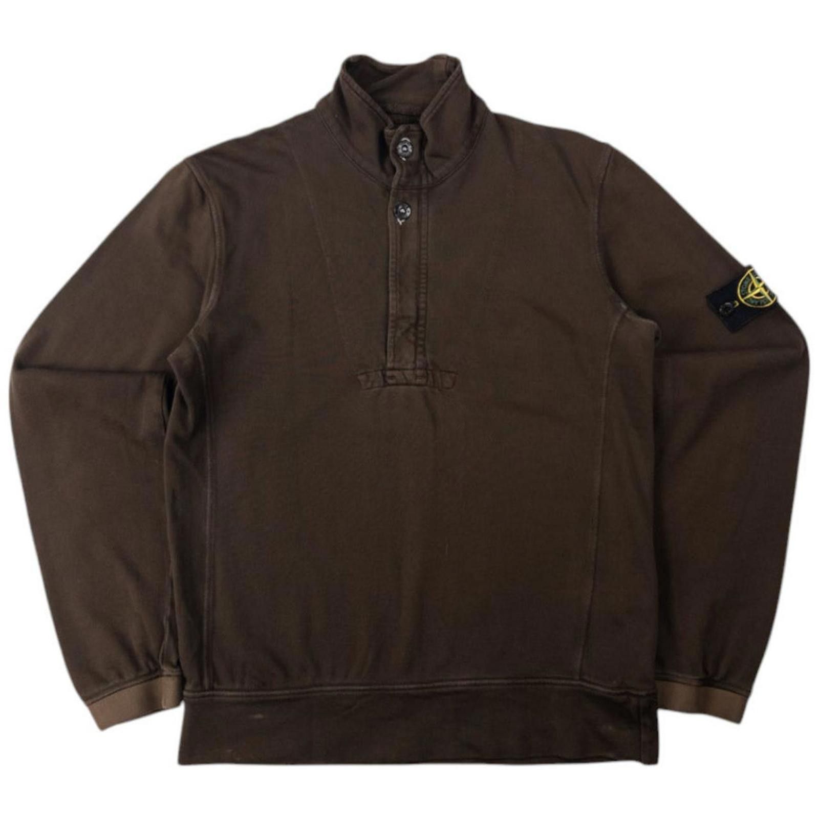 Stone Island Vintage Stone Island Q Zip Sweatshirt Size M Size US M / EU 48-50 / 2 - 1 Thumbnail