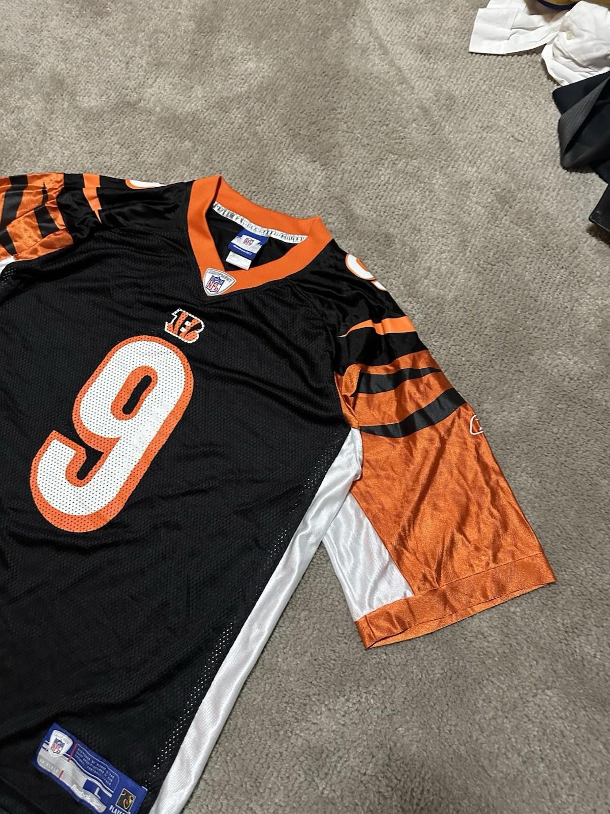 Reebok Vintage Reebok Cincinnati Bengals Carson Palmer Jersey Sz L Size US L / EU 52-54 / 3 - 4 Thumbnail