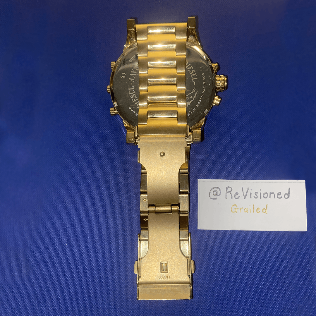 Diesel DIESEL 'Mr Daddy 2.0' Gold Watch 'DZ7399' Size ONE SIZE - 5 Thumbnail
