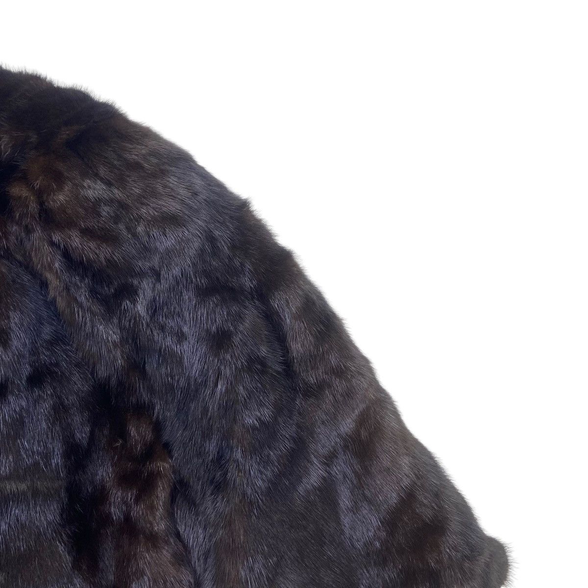 Sagafurs Saga Mink Fur Cape Size S / US 4 / IT 40 - 21 Thumbnail