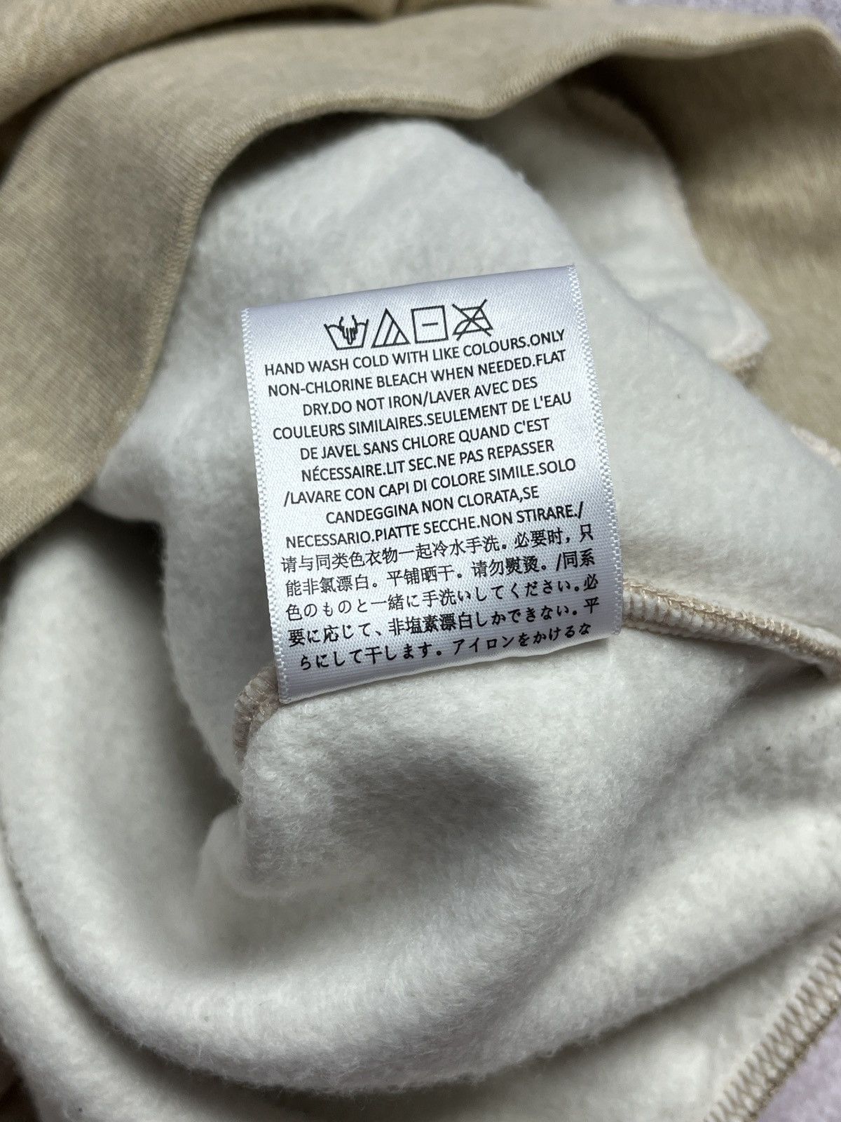 Fear of God Fear Of God Essentials Classic Fit Fleece Crewneck Size US M / EU 48-50 / 2 - 15 Thumbnail