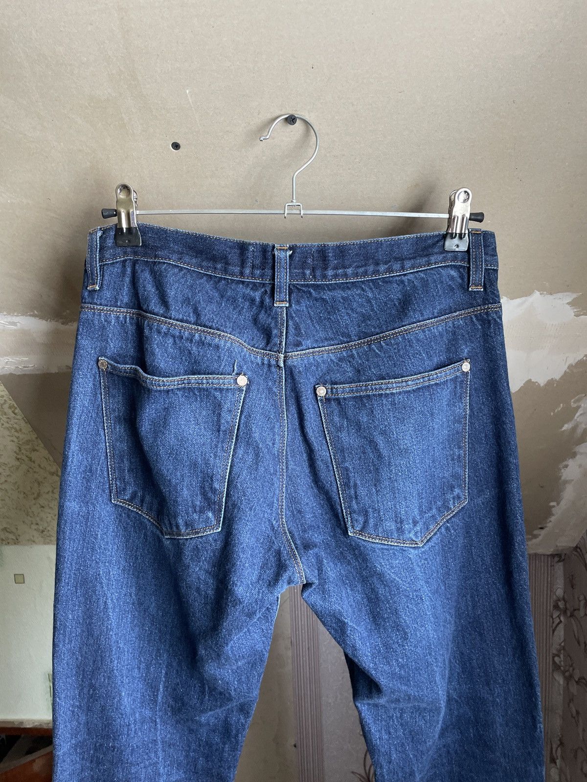 Acne Studios Acne Studios Max Raw Men’s Denim Pants Trousers 32x32 Size US 32 / EU 48 - 8 Thumbnail