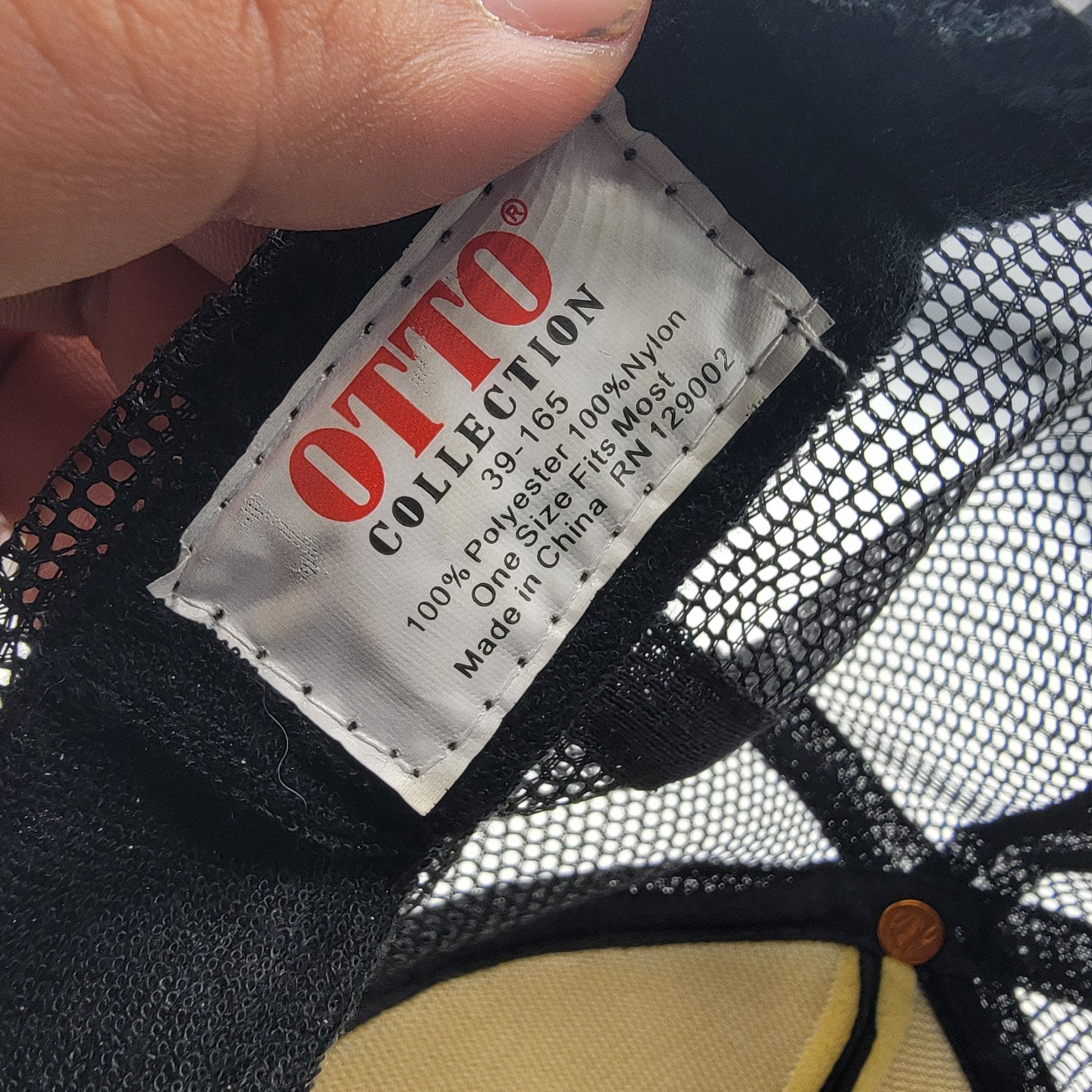 Otto Maui Wave Riders Black Mesh Trucker Hat Cap Casual Breathabl Size ONE SIZE - 5 Thumbnail
