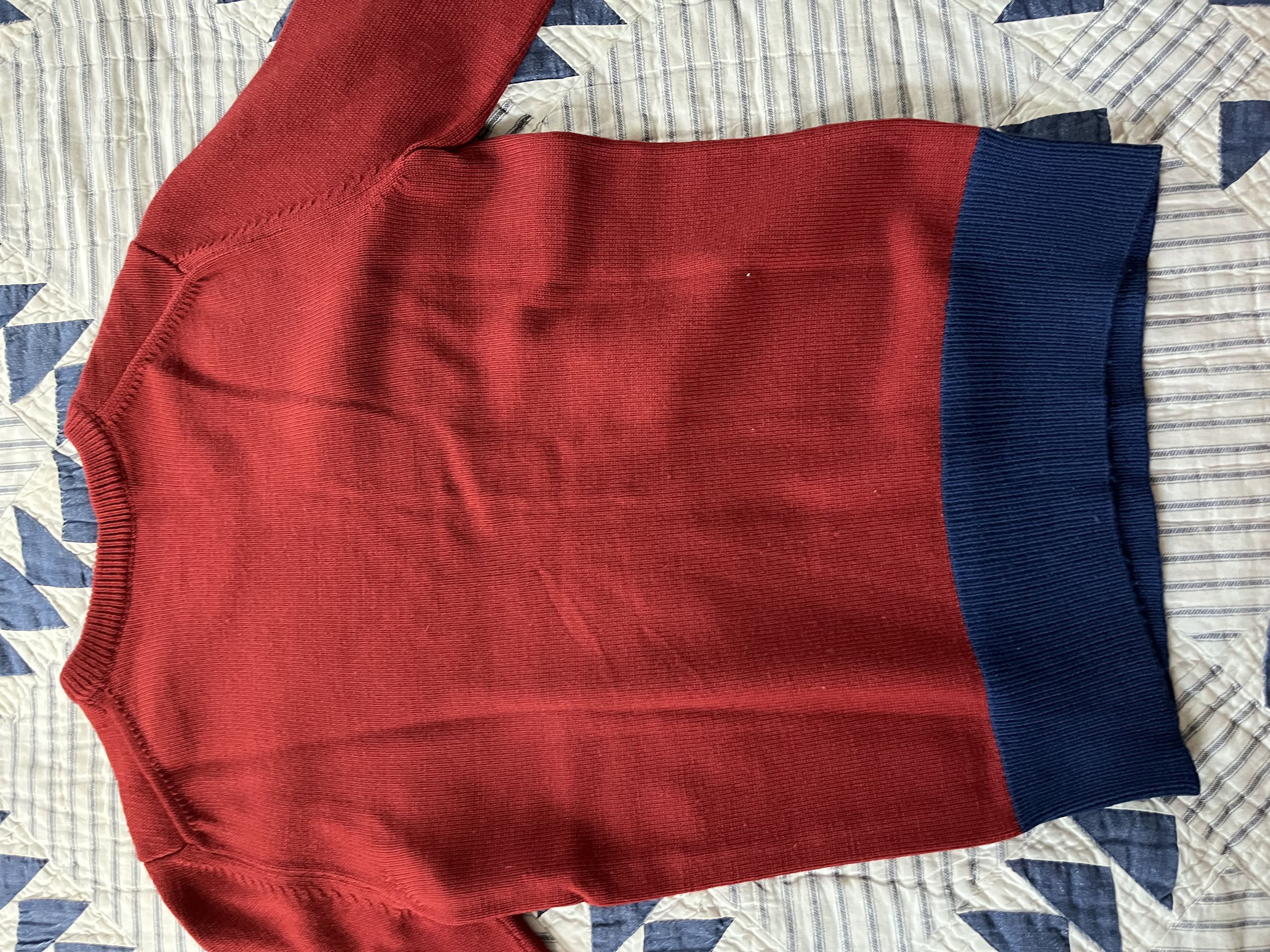 Gucci Vintage Gucci Wool Sweater Size ONE SIZE - 9 Thumbnail