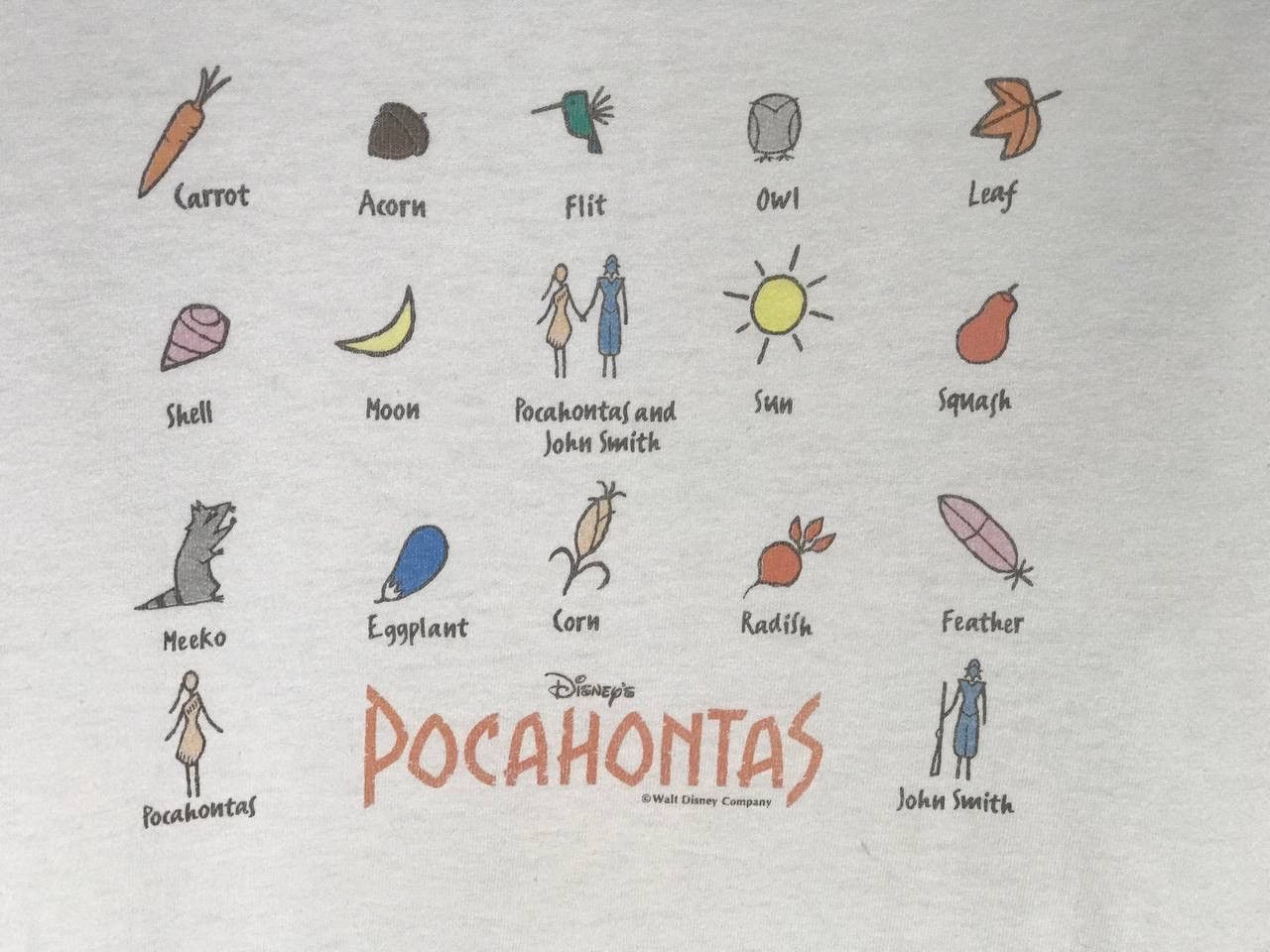 Disney × Vintage Vintage Pocahontas queen princess Size US L / EU 52-54 / 3 - 3 Thumbnail