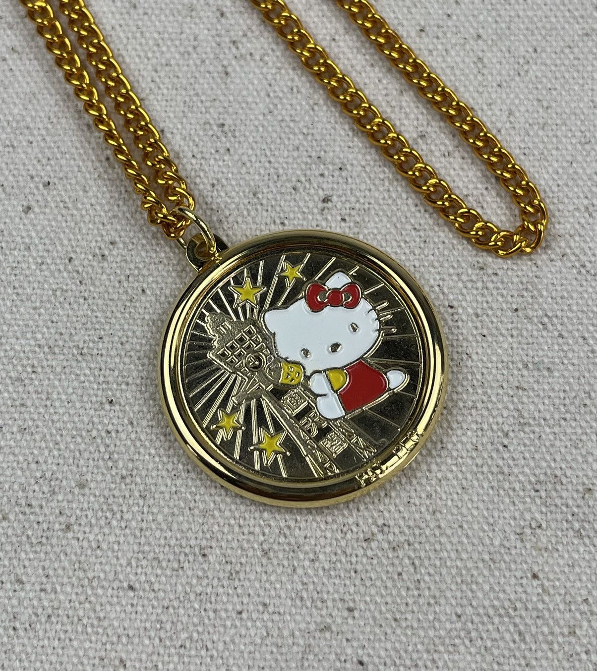 Anime hello kitty necklace Size ONE SIZE - 2 Thumbnail