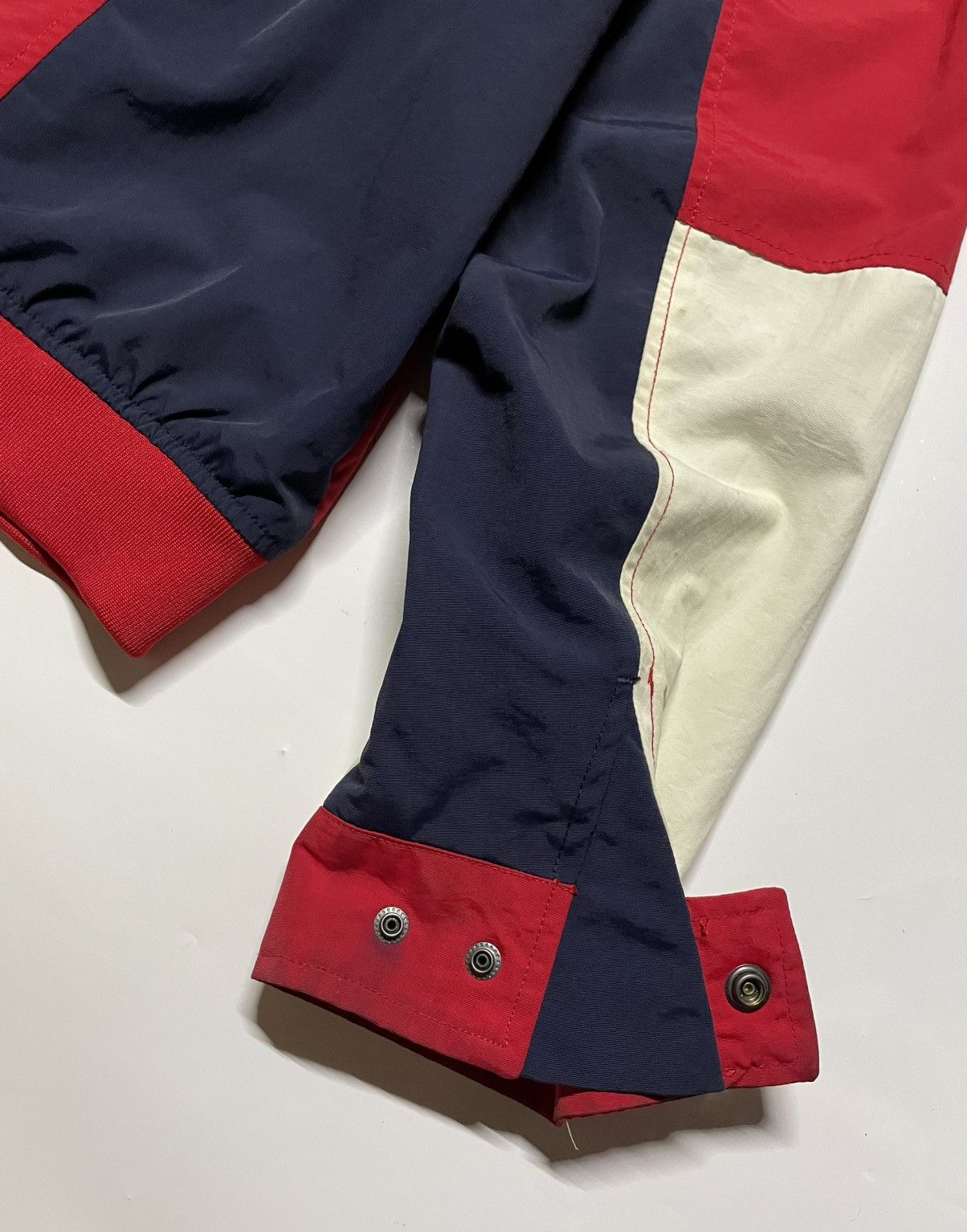 Tommy Hilfiger × Vintage Tommy HiIfiger C88-78B7996 speelout sportwear windbreaker Size US M / EU 48-50 / 2 - 11 Thumbnail