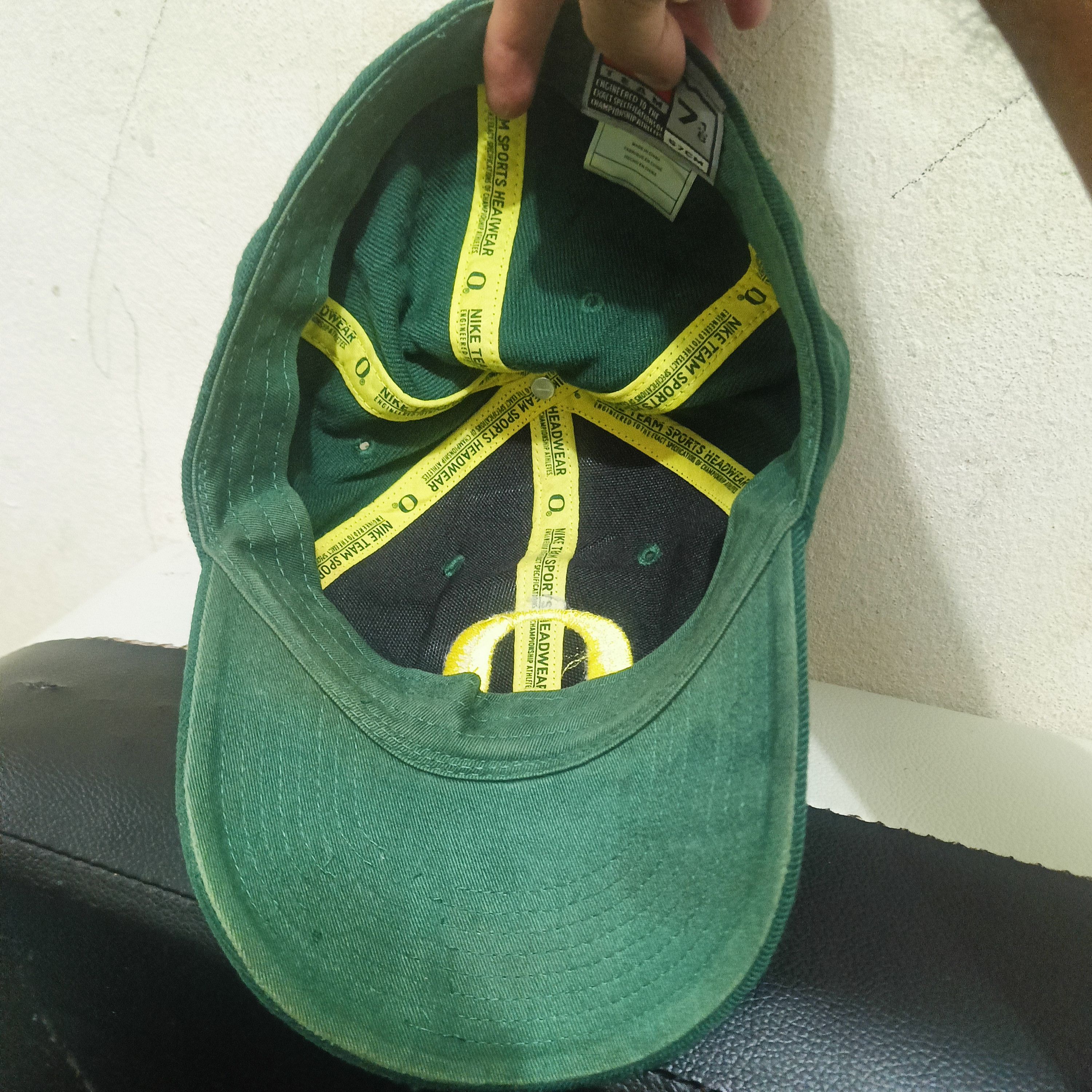 Nike × Vintage Vtg nike Oregon sports headwear full cap Size ONE SIZE - 5 Thumbnail