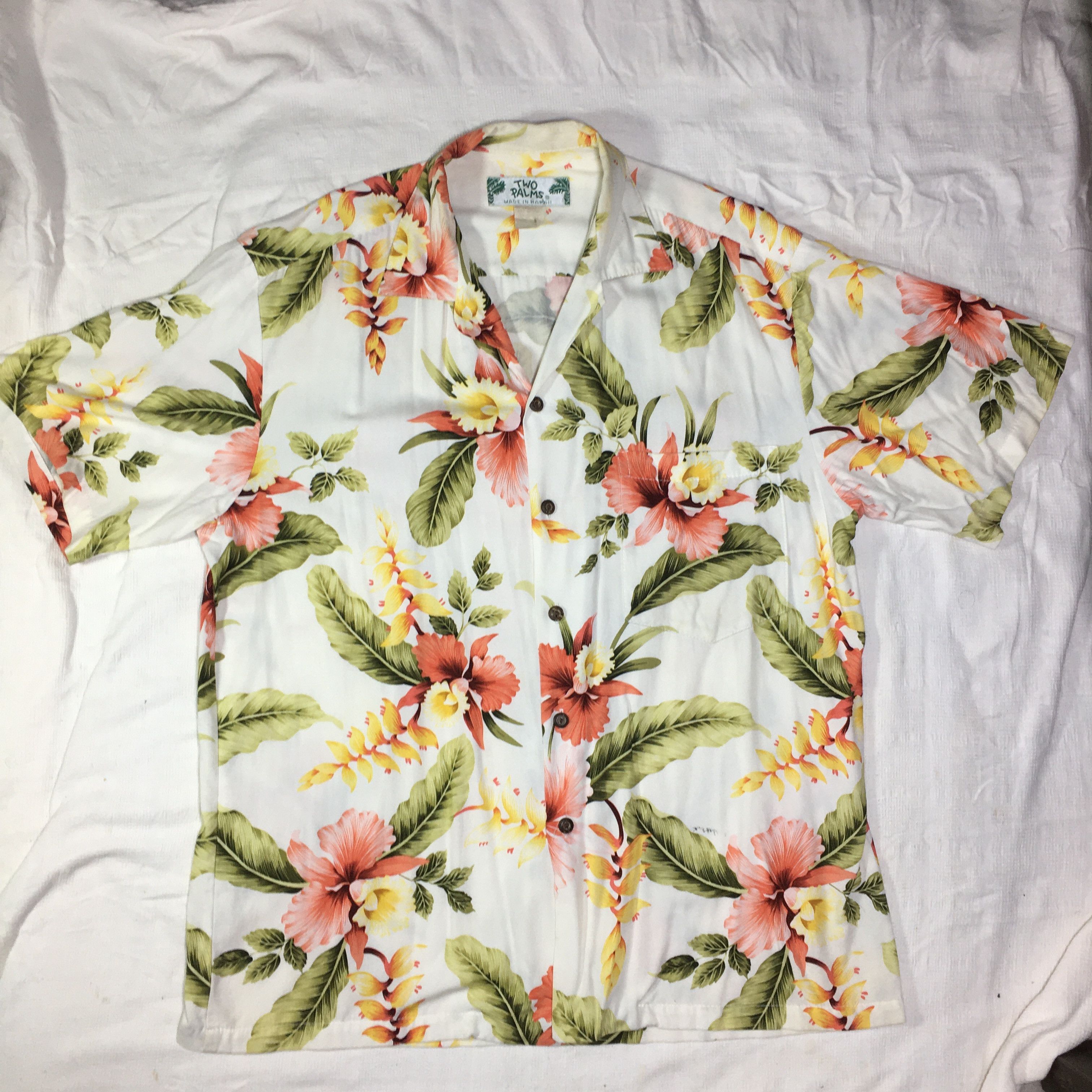 Other Two palms made in Hawaii shirt Size US M / EU 48-50 / 2 - 1 Thumbnail