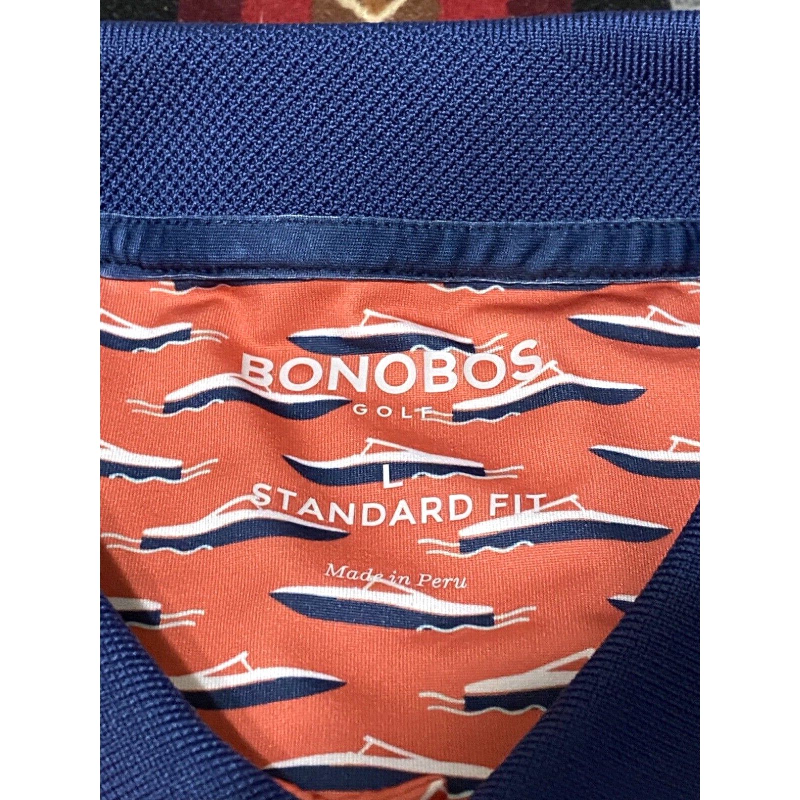 Bonobos Bonobos Golf Polo Shirt Men’s Sz L Speed Boat Size US L / EU 52-54 / 3 - 3 Thumbnail